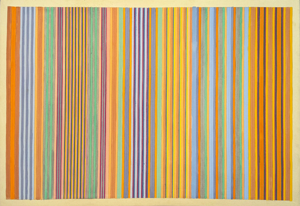 Gene Davis: Classic, just like the stripe itself