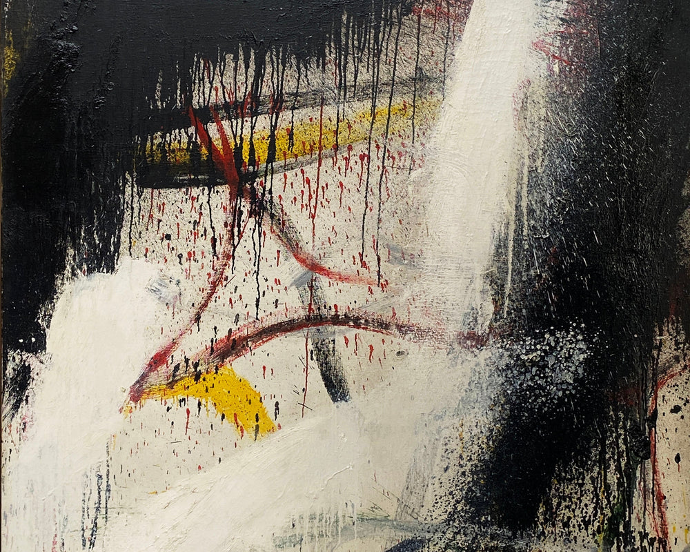 Norman Bluhm: Action painting's true champion