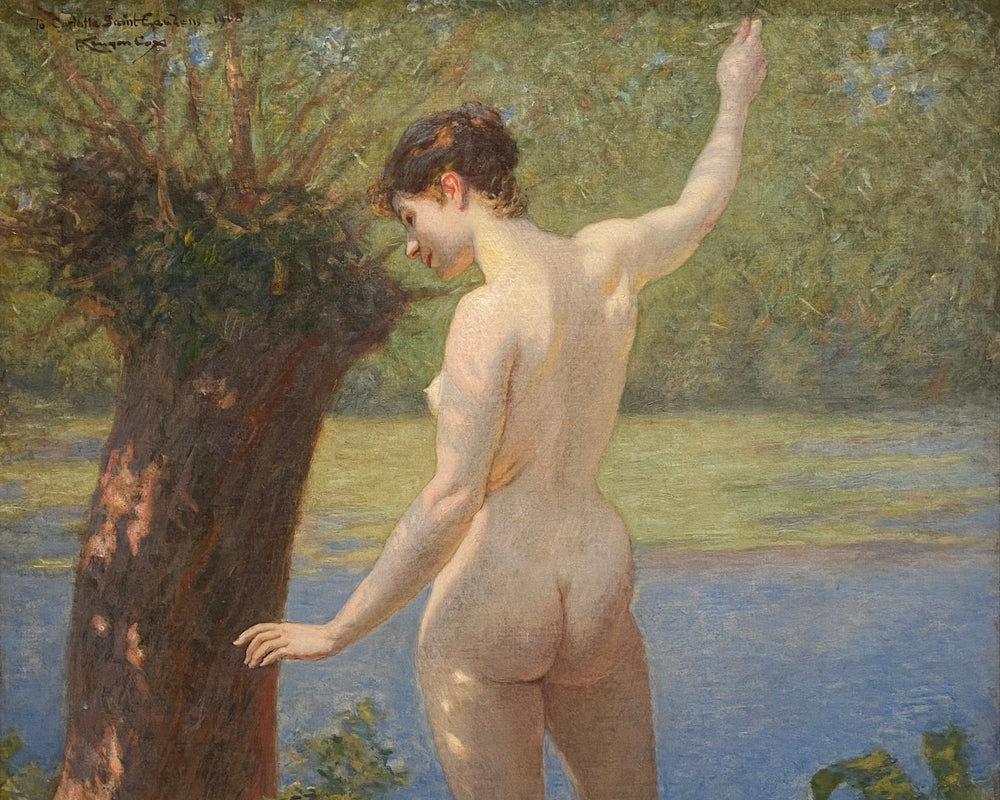 Kenyon Cox: Giverny? Augustus Saint-Gaudens? New Hampshire? How does it all tie together?