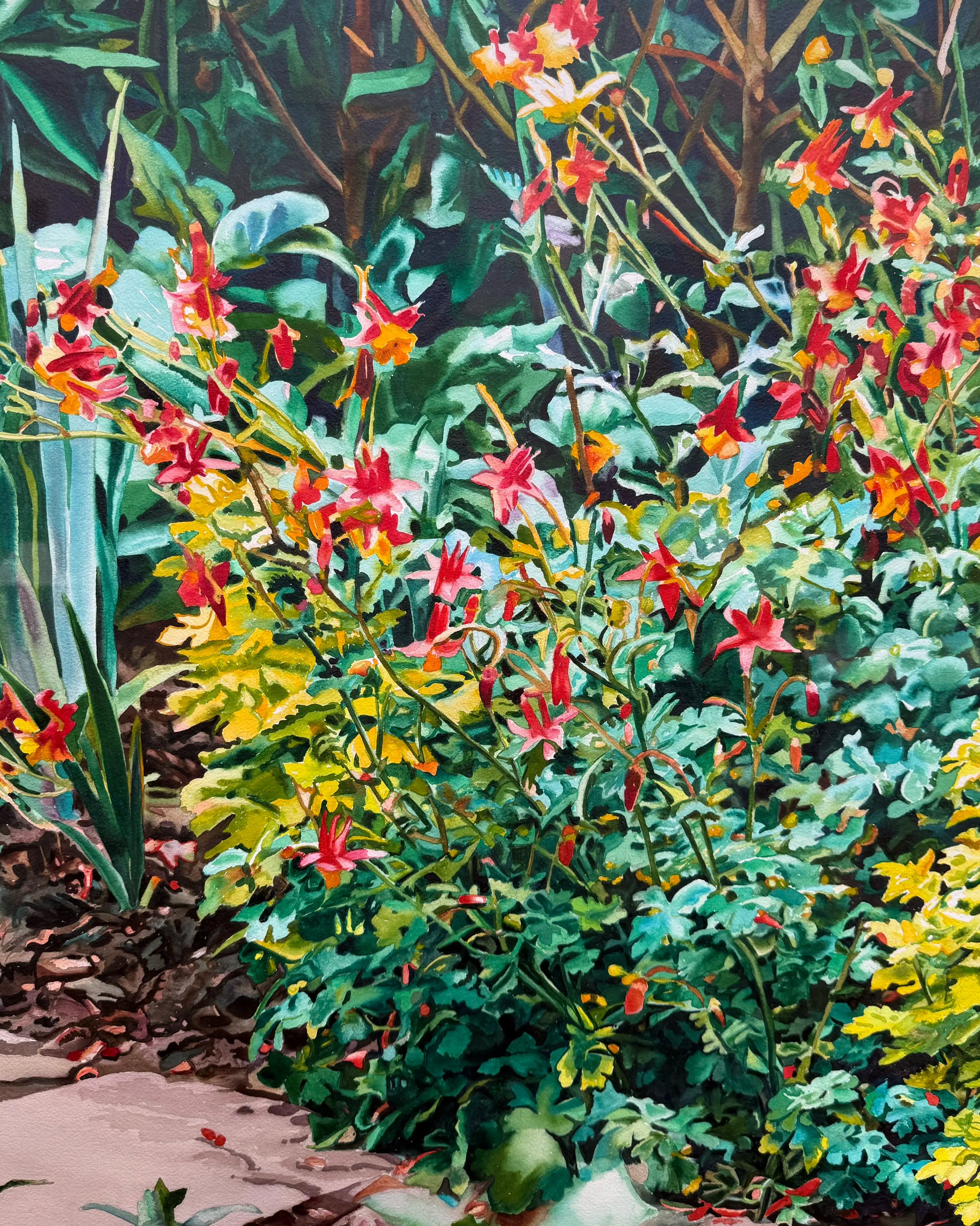 18843, Carolyn Brady, Cottage Garden/Sissinghurst, 1995
