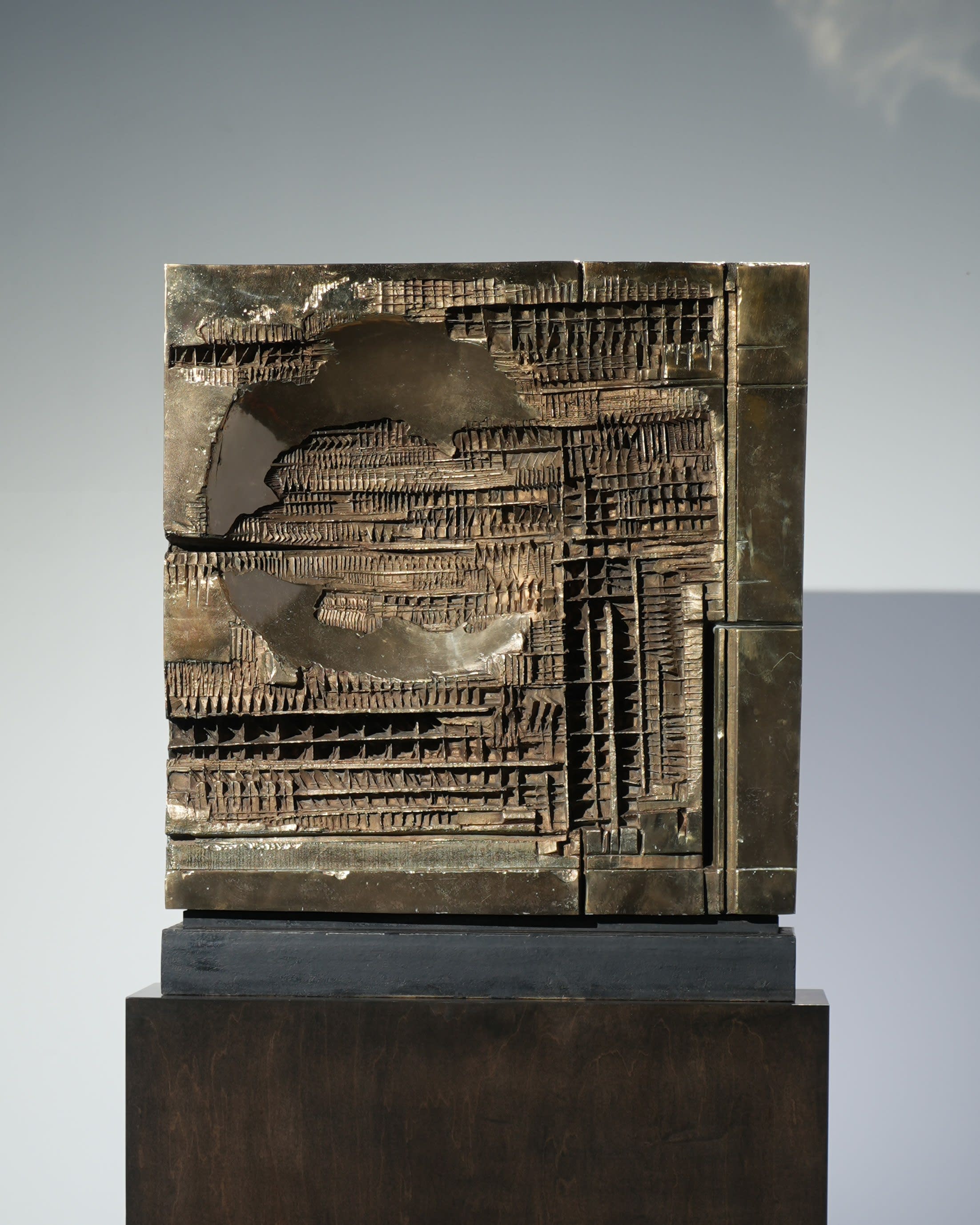 18721, Arnaldo Pomodoro, Omaggio al Cosmonauta n. 2, 1962