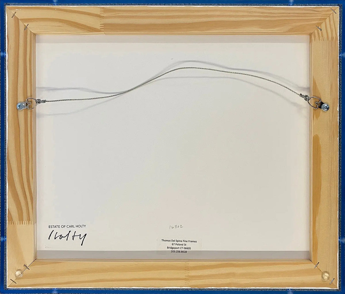 16802, Carl Holty, Untitled #370, 1949