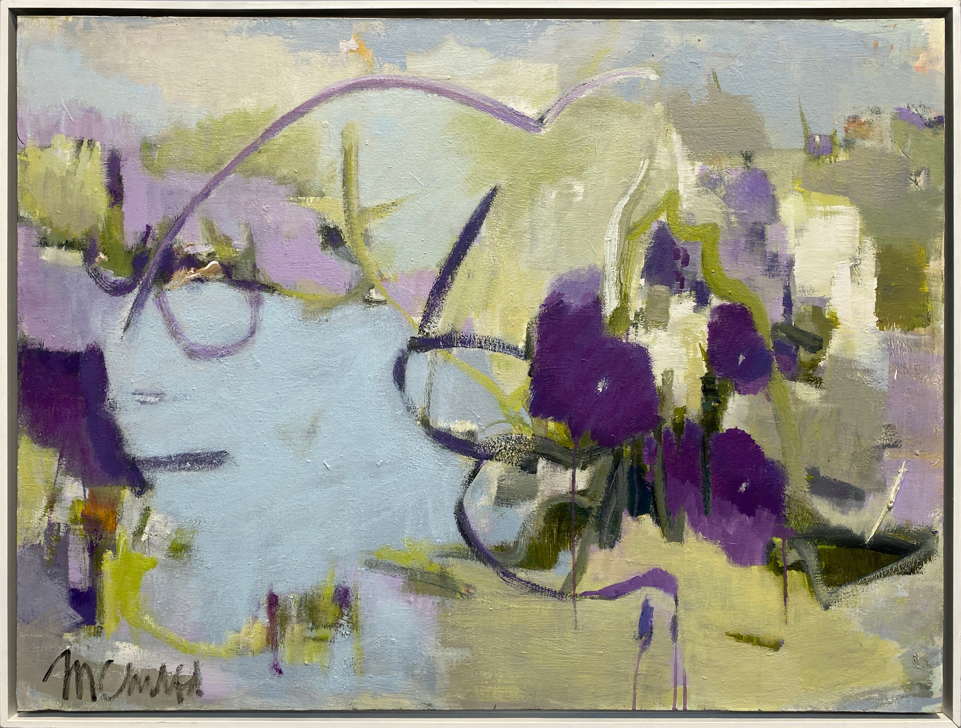 18559, Maureen Chatfield, Violets, circa 2022-25