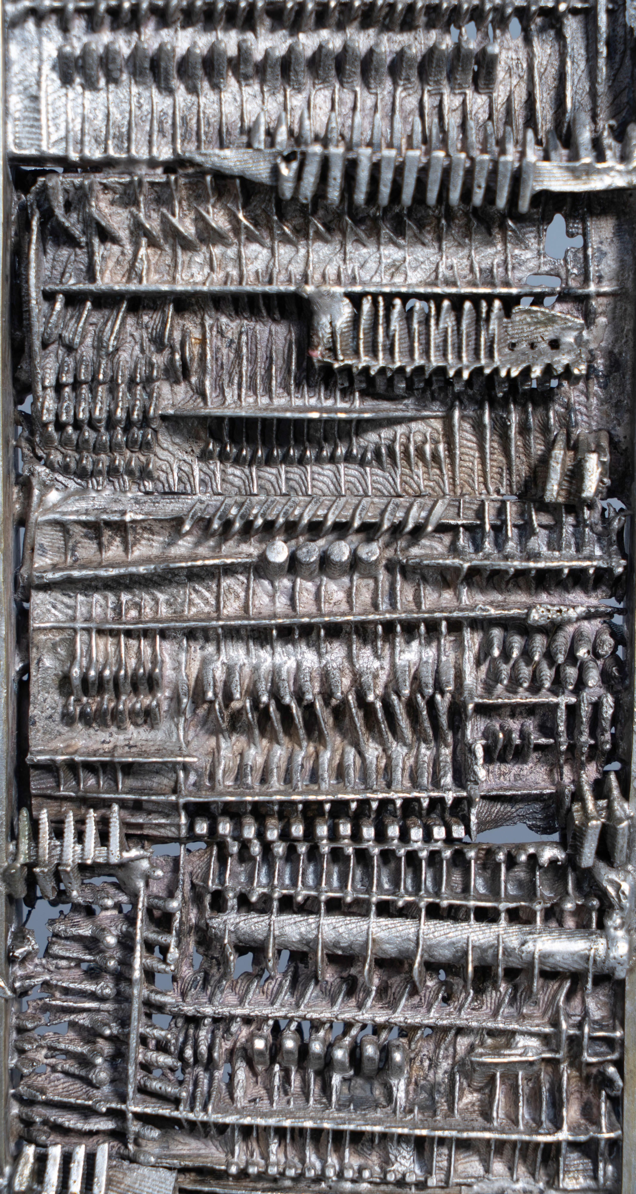 14501, Arnaldo Pomodoro, Silver Column, 1961