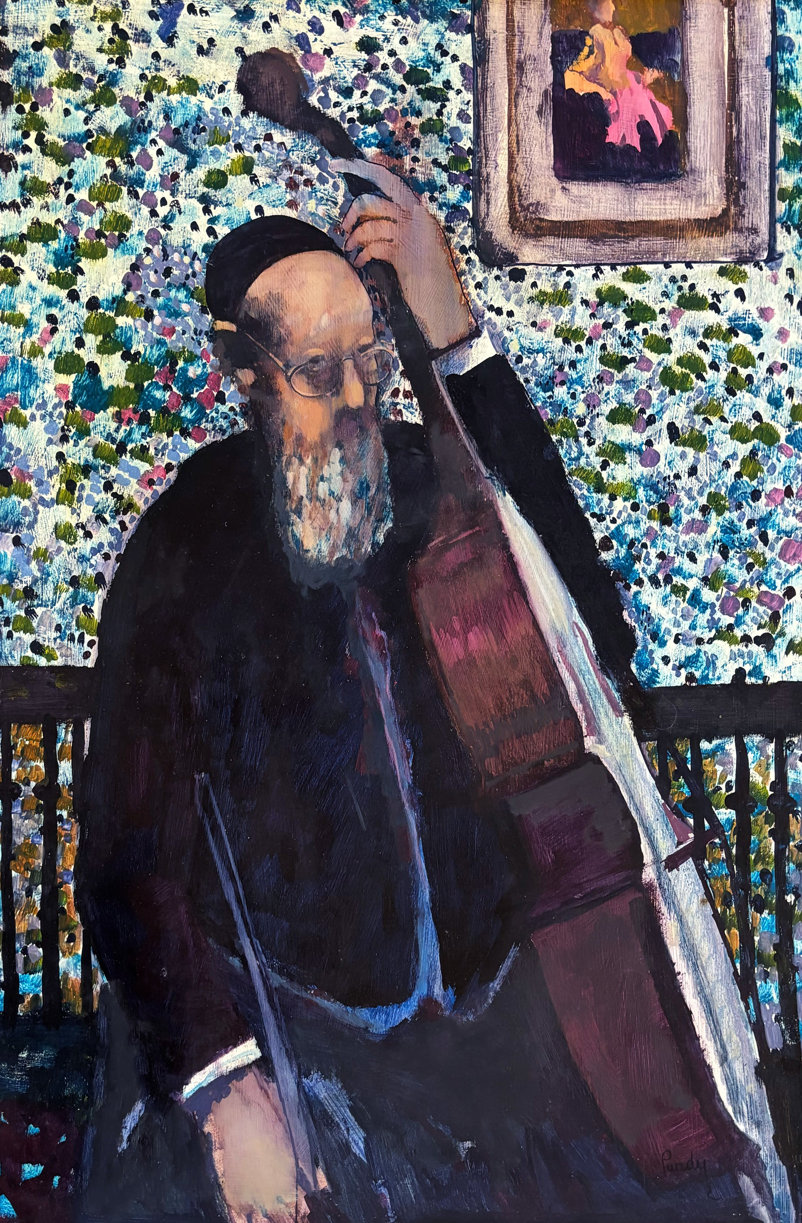 15354, Donald R. Purdy, Cellist, circa 1960’s