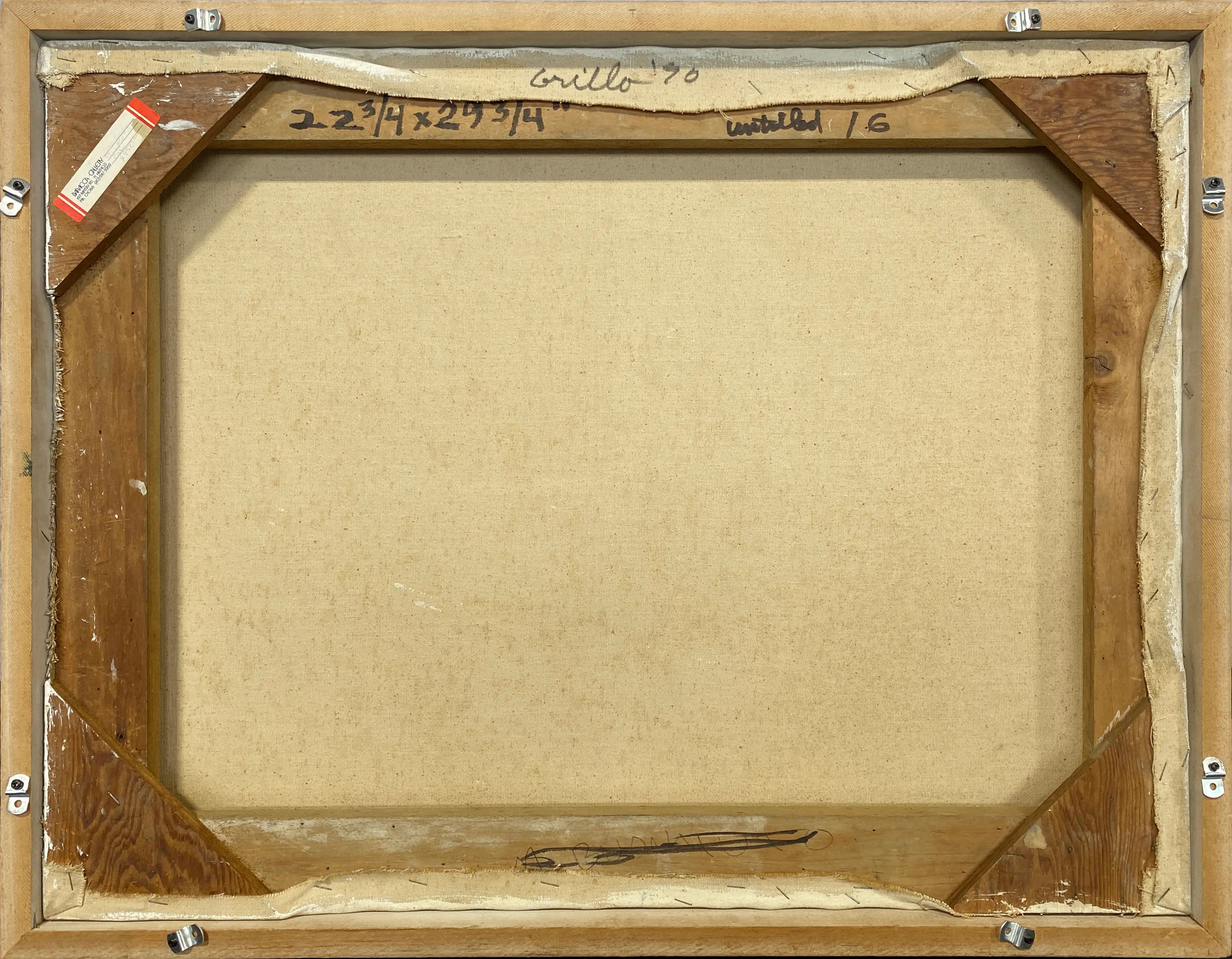 18596, John Grillo, Eclipse, 1970