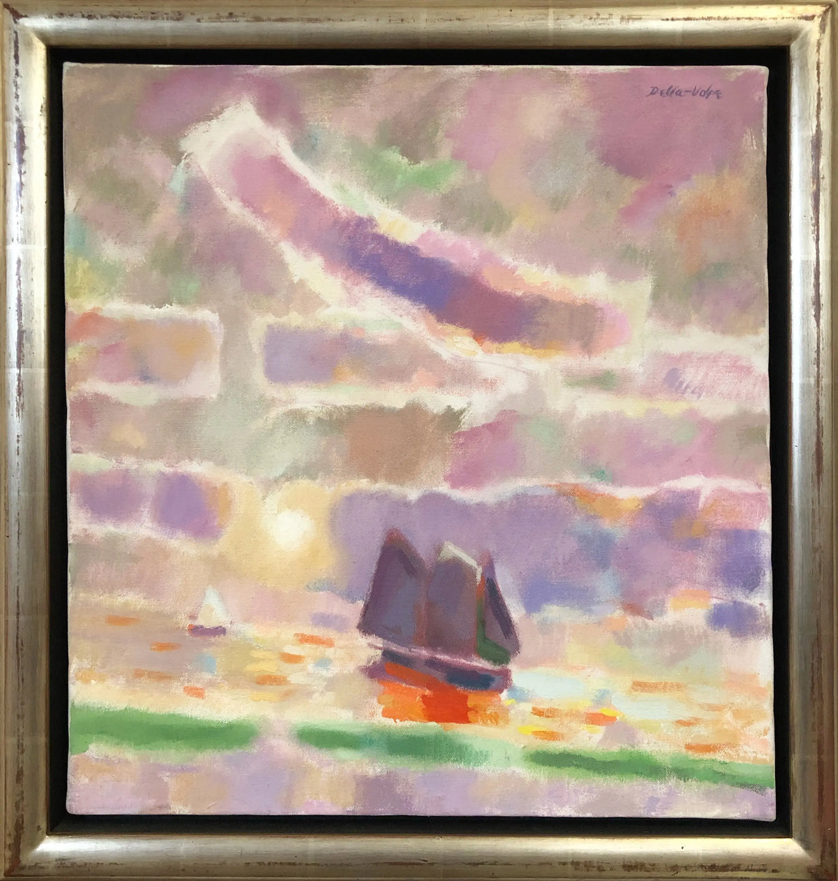 16590, Ralph Della-Volpe, Early Evening, 1998