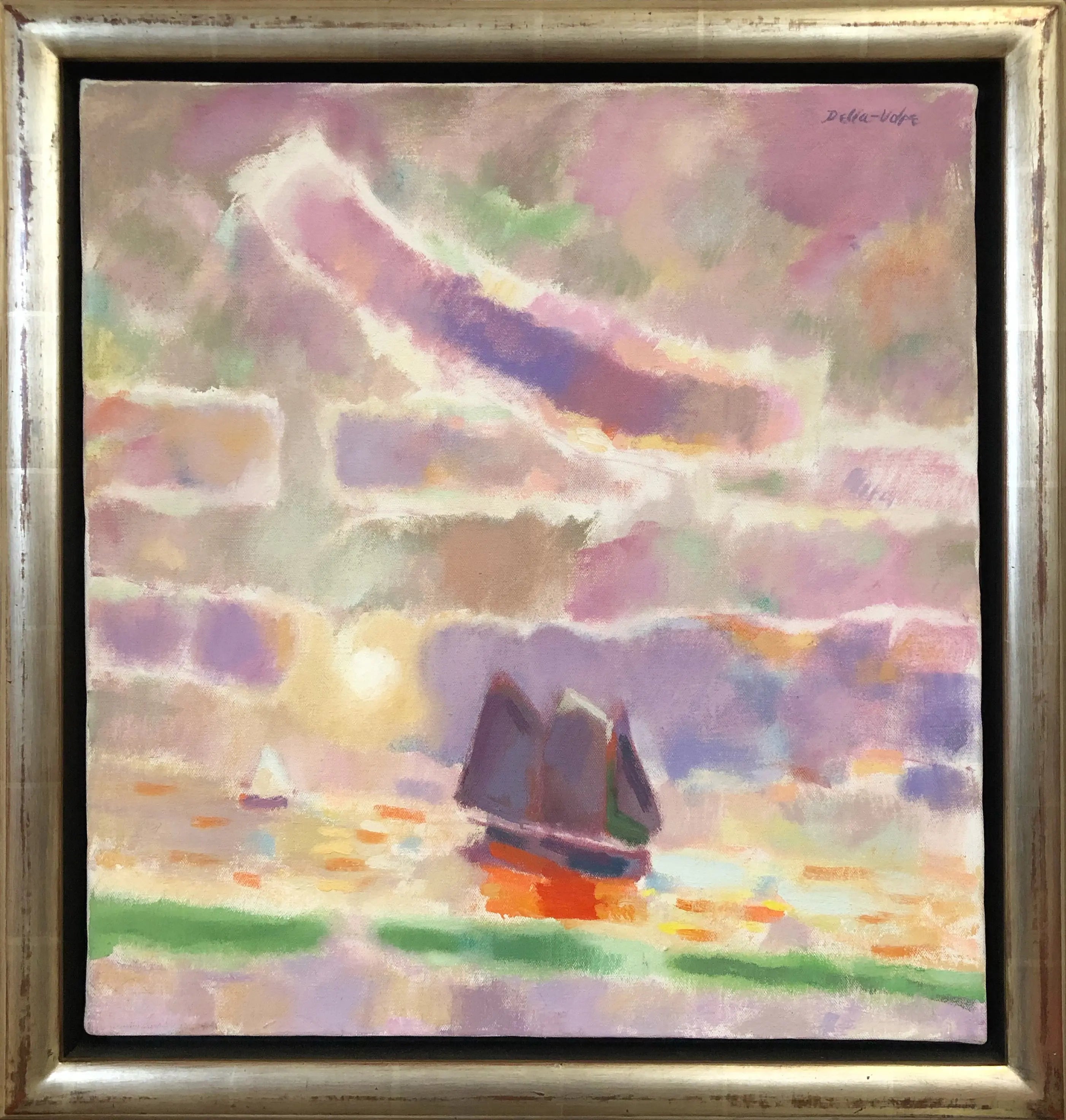 16590, Ralph Della-Volpe, Early Evening, 1998