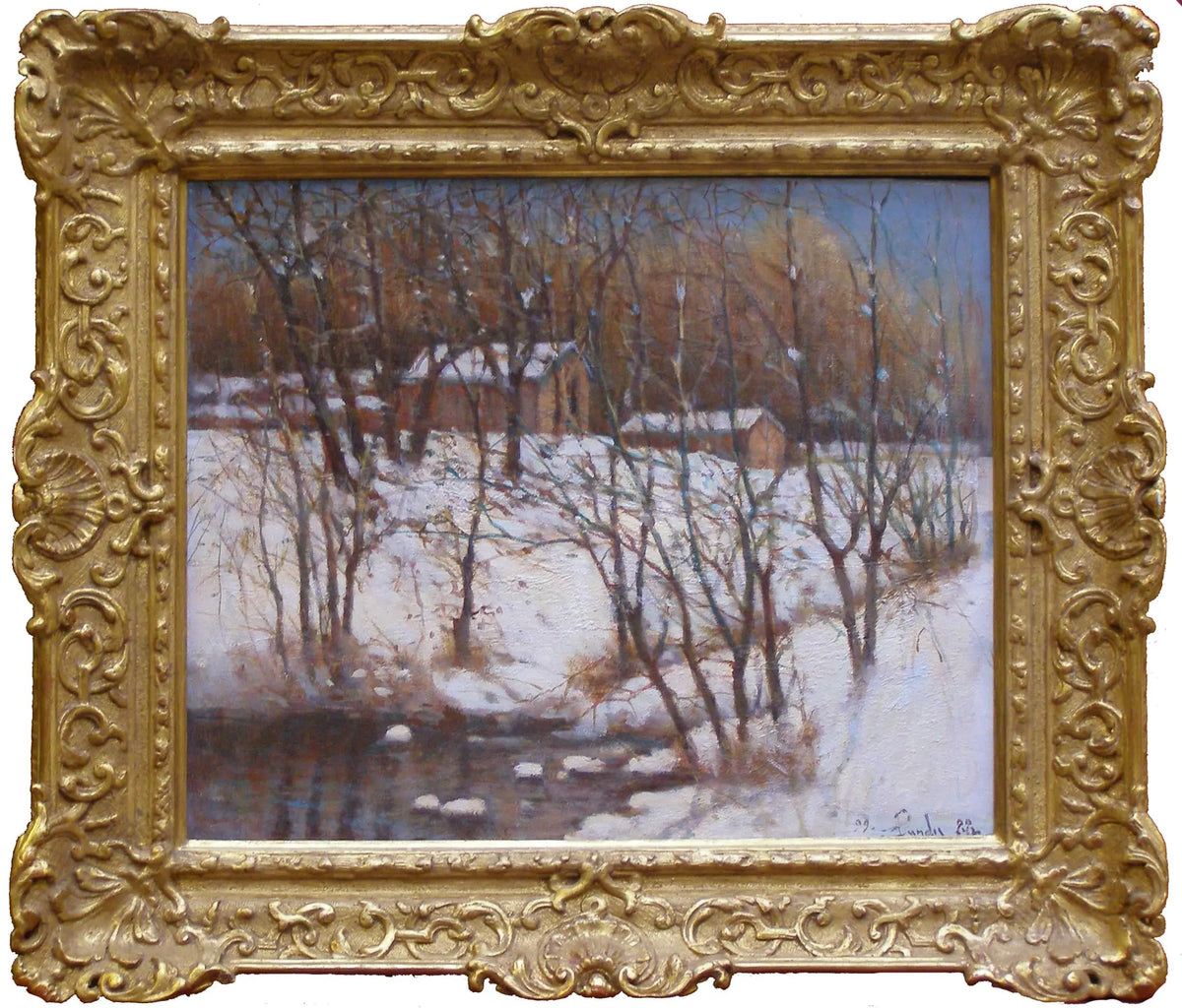 15362, Donald R. Purdy, New England Snow, 1999