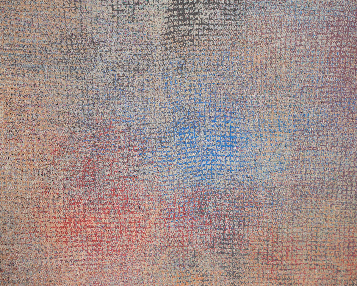 18940, Robert Natkin, Redding, Field Mouse Series, c. 1973