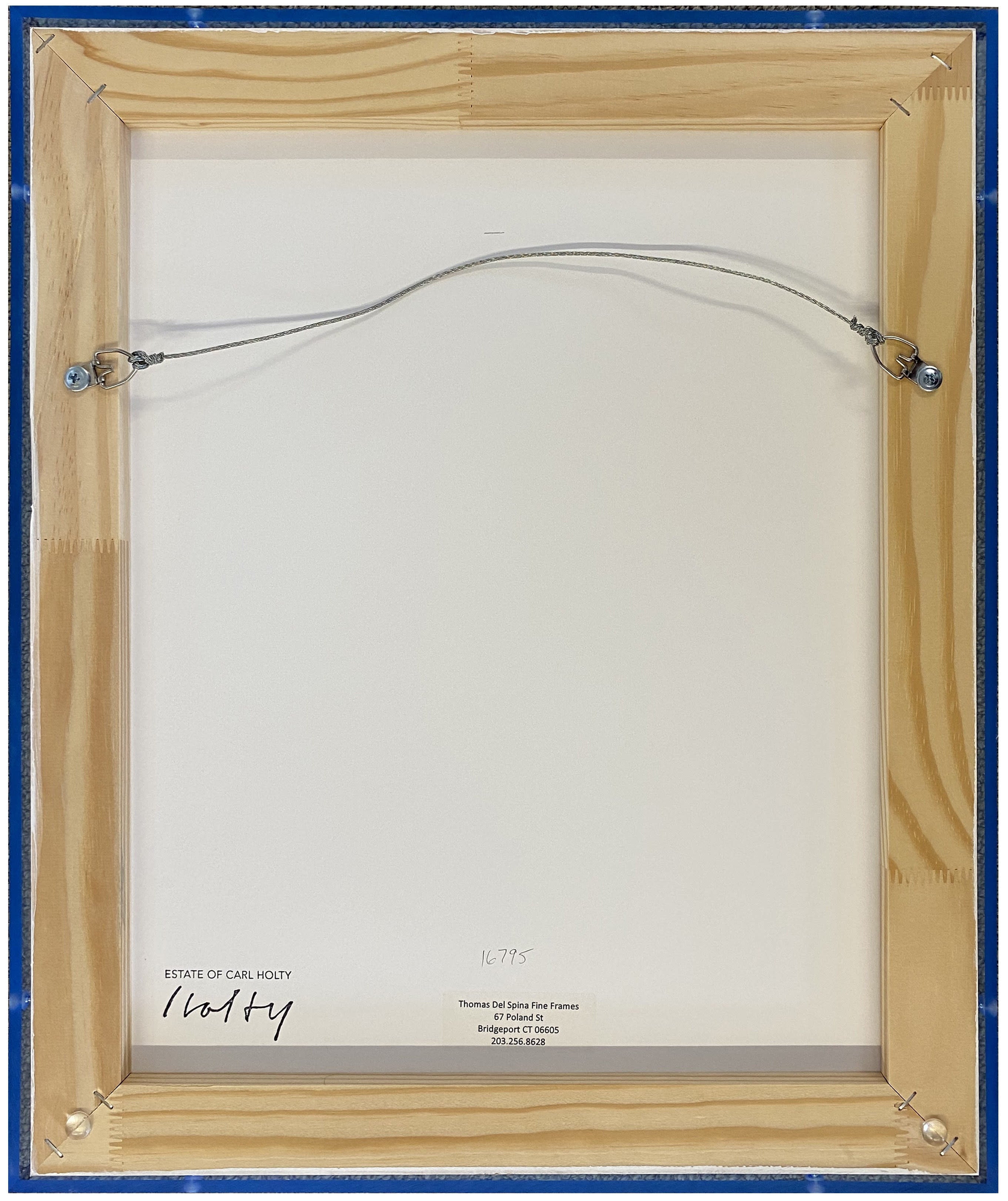 16795, Carl Holty, Collage #388, 1958