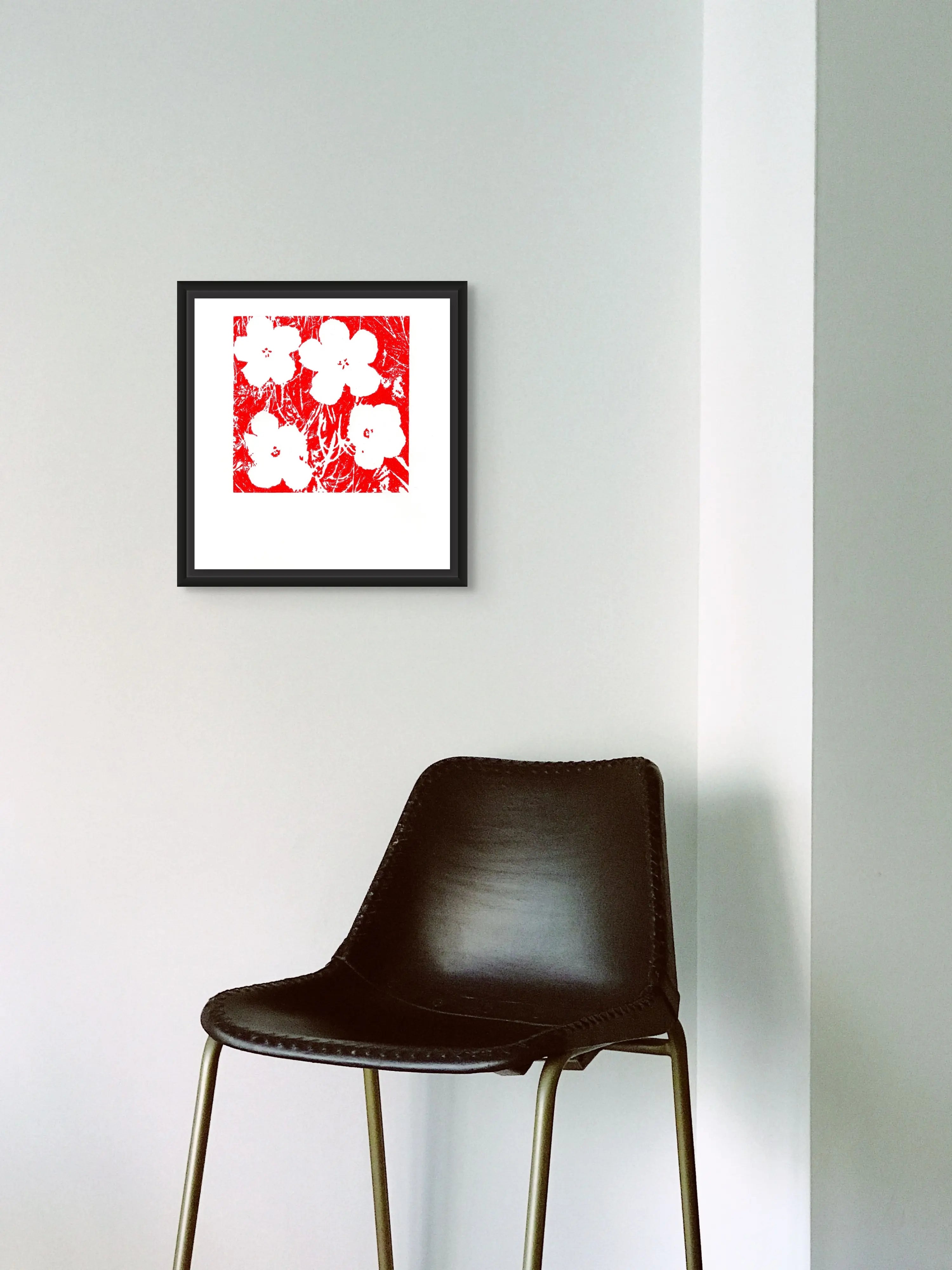 13409, John Zinsser, After Andy Warhol, Flowers, 1964 (Red Version), 2011