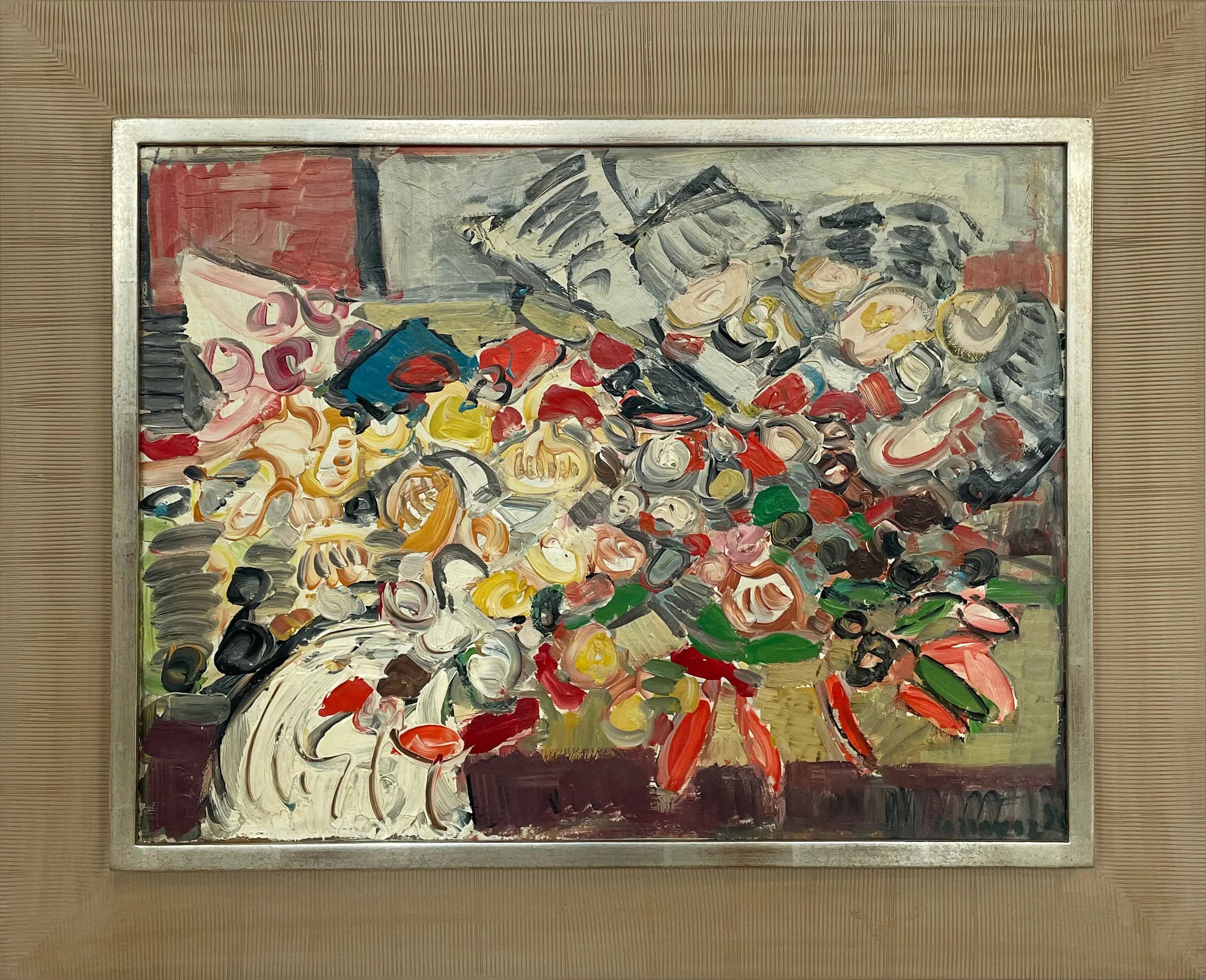 15490, André Cottavoz, Bouquet (#14), 1958