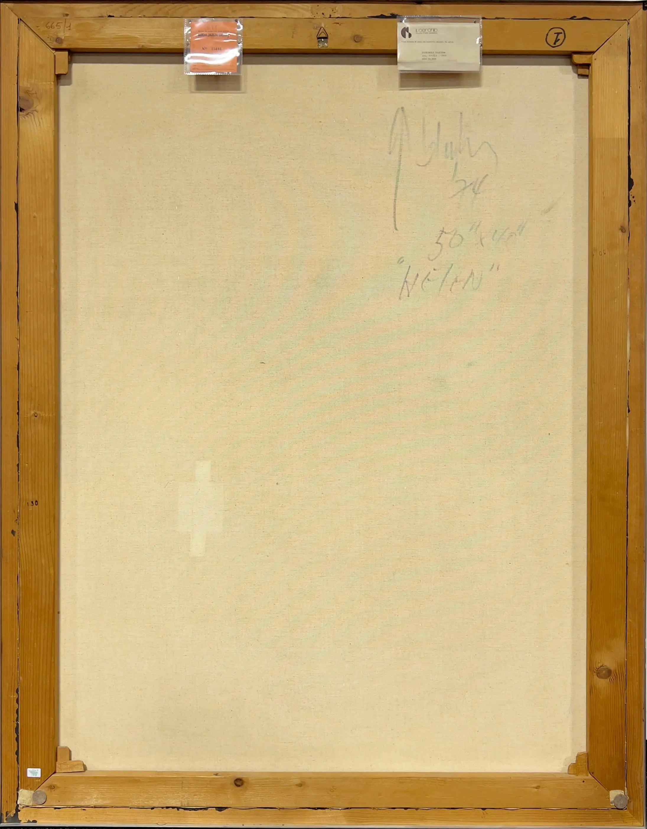 18498, Norman Bluhm, Helen, 1974