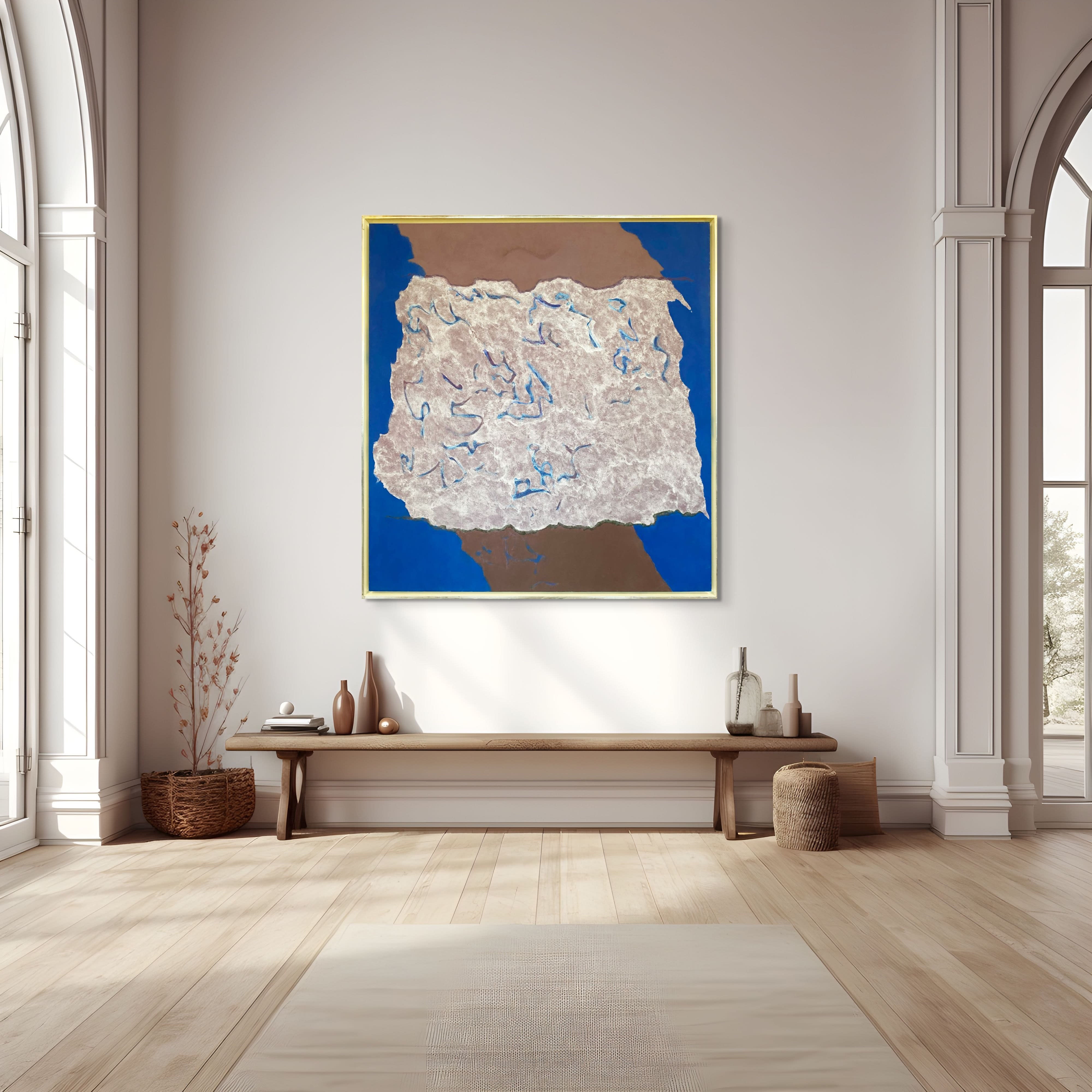16699, Theodoros Stamos, Infinity Field "Jerusalem Series", 1983