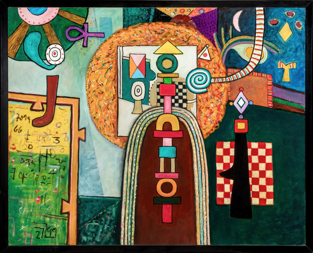 16163, Alan Davie, The Studio No. 37, 1975