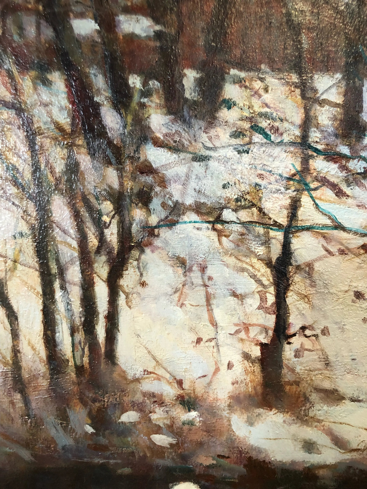 15362, Donald R. Purdy, New England Snow, 1999