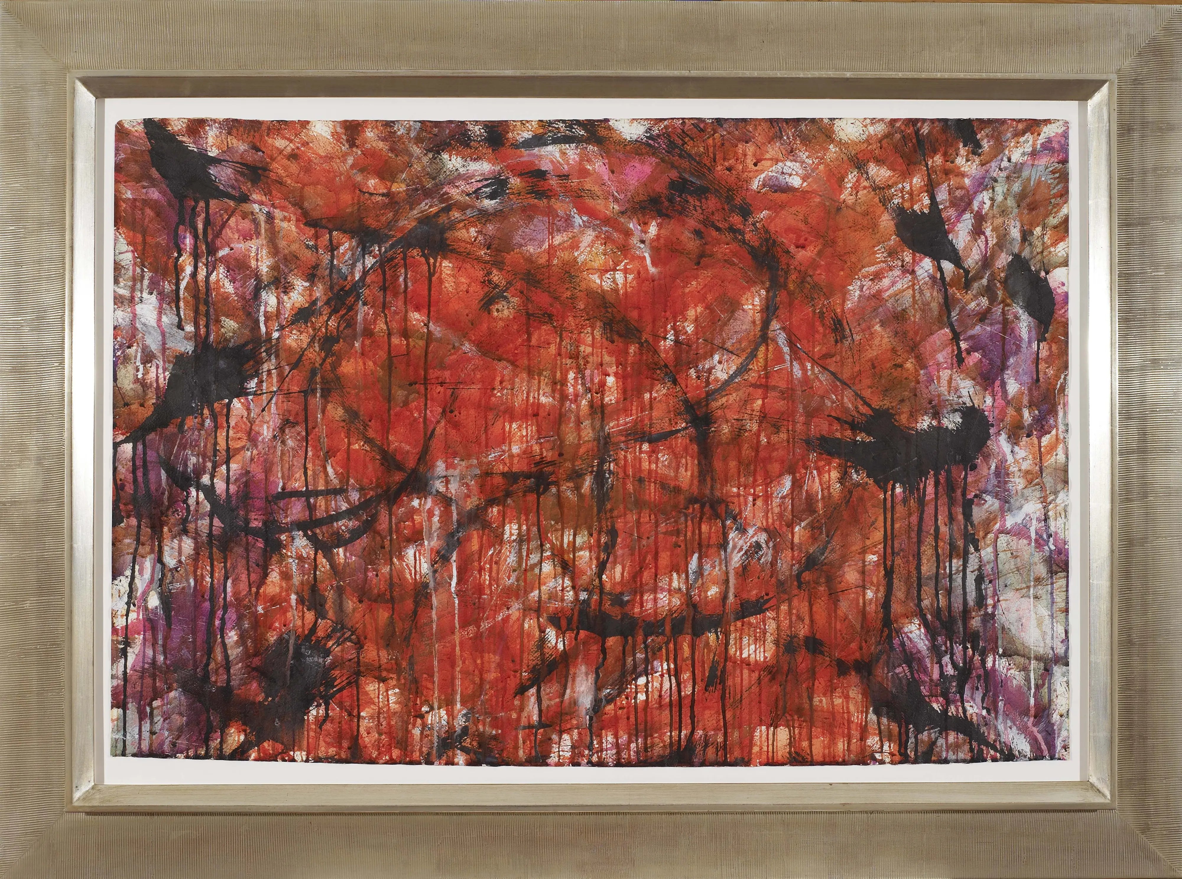 14408, Norman Bluhm, Untitled, 1957