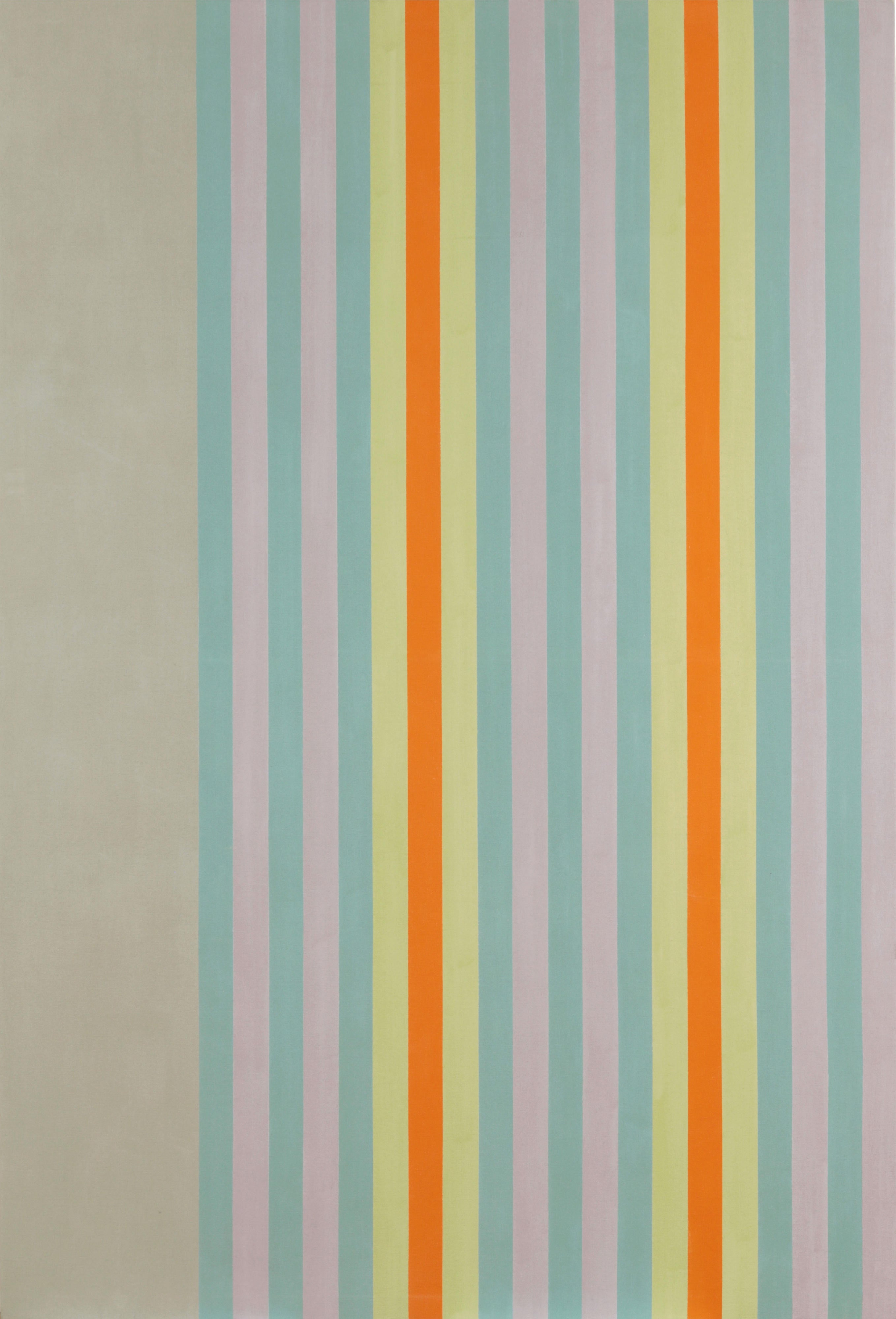16994, Gene Davis, Flamingo 5, 1970