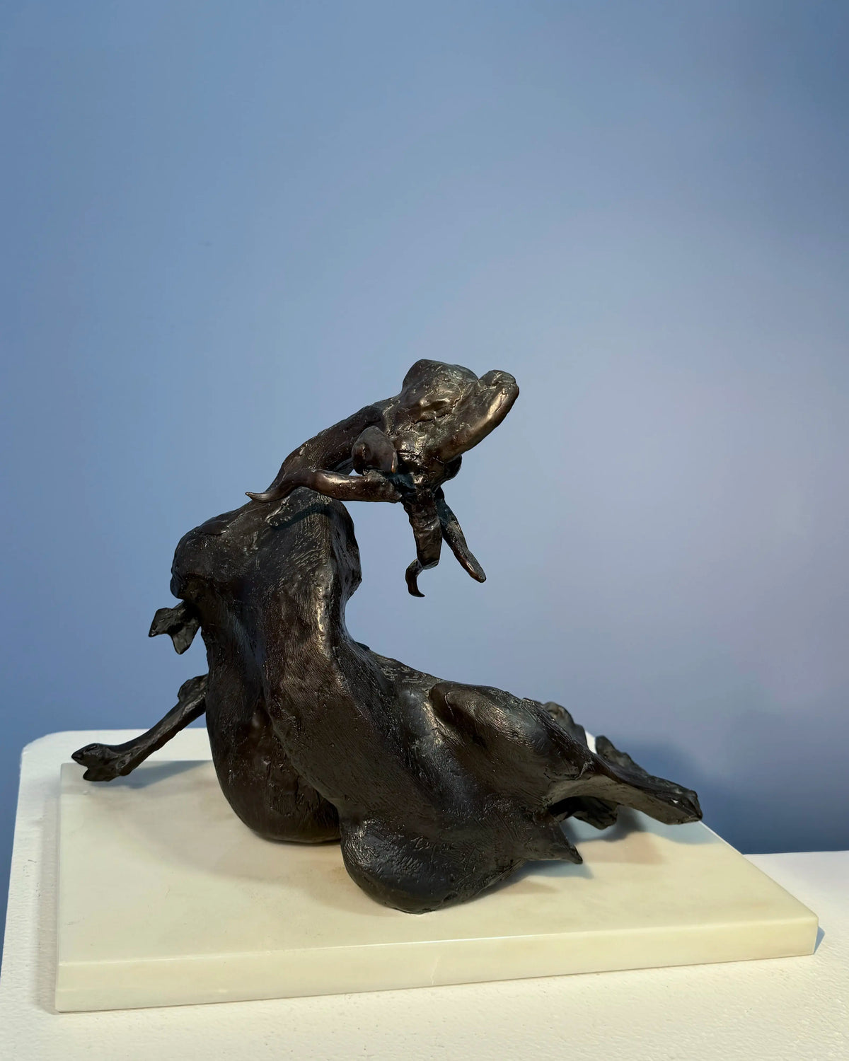 18828, Jack Zajac, Wounded Goat, c. 1960s