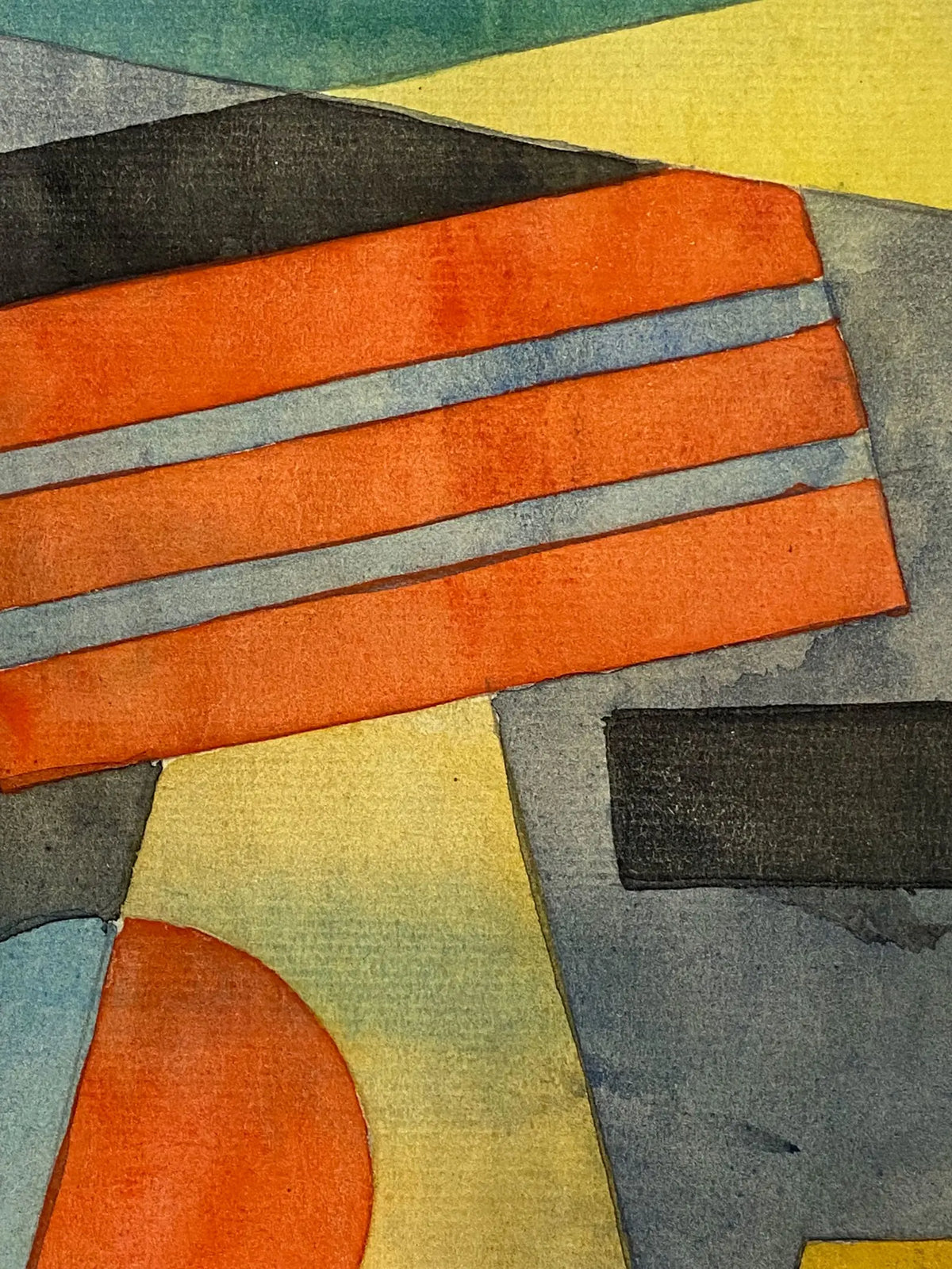 17321, Carl Holty, Hard Edge Forms I, 1941