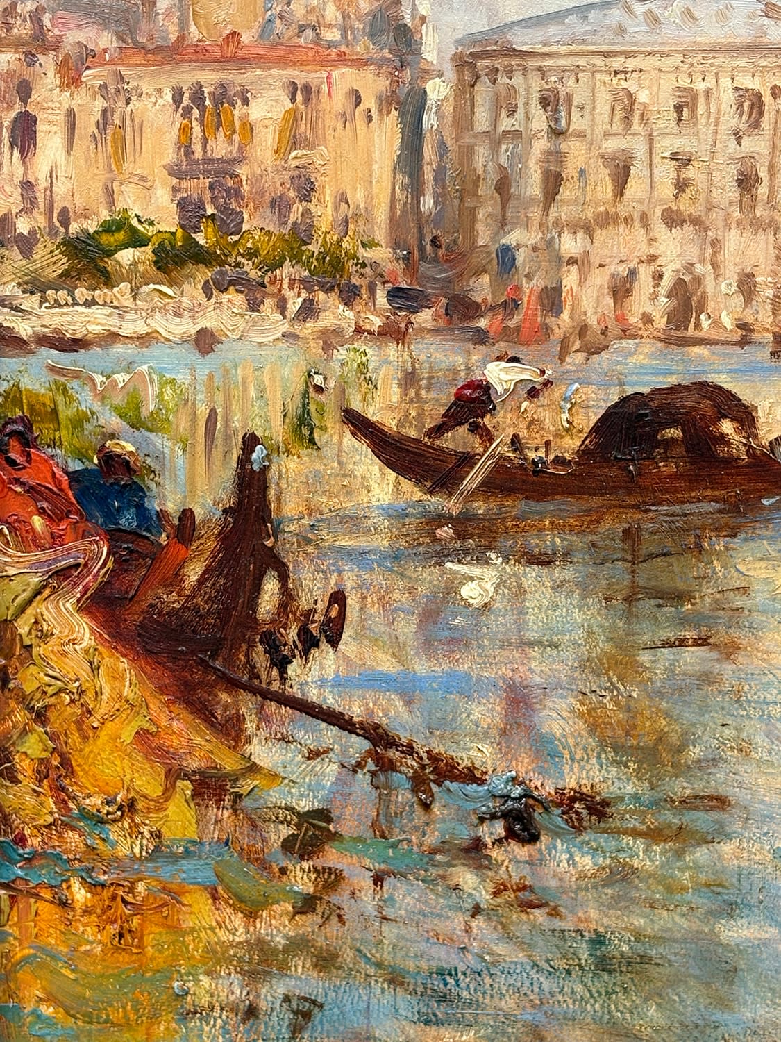 18754, Felix Ziem, The Grand Canal
