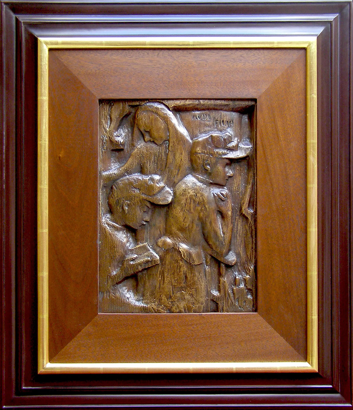 14467, Maurice Denis, Audi Filia, c. 1890