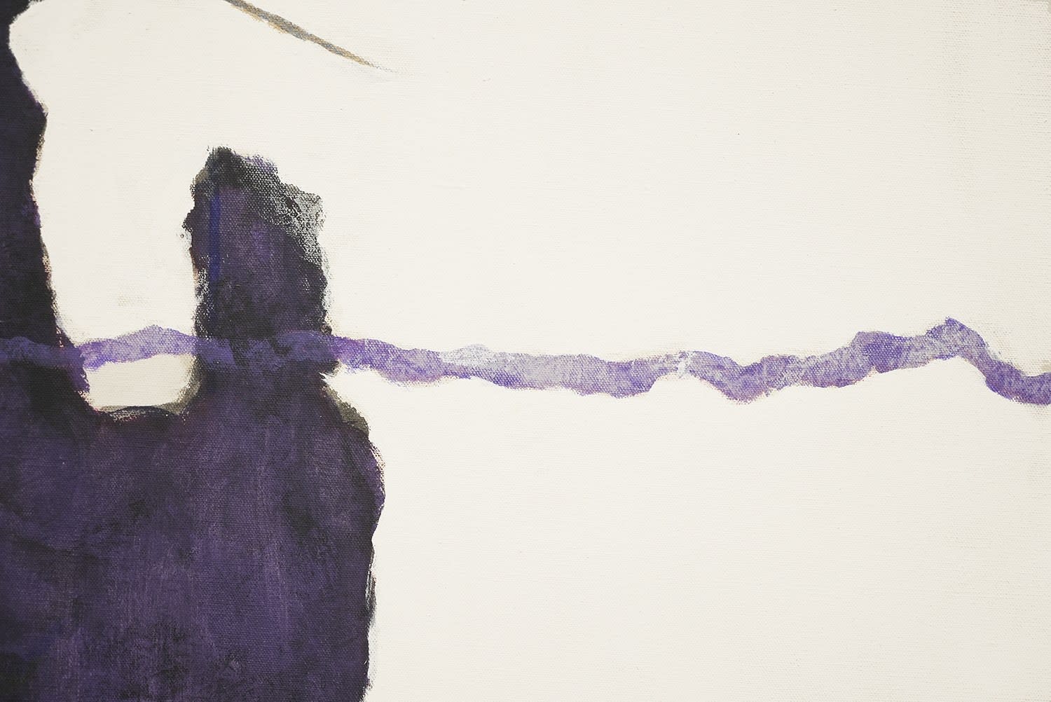 18768, Theodoros Stamos, Infinity Field - Torino Series #7, 1986