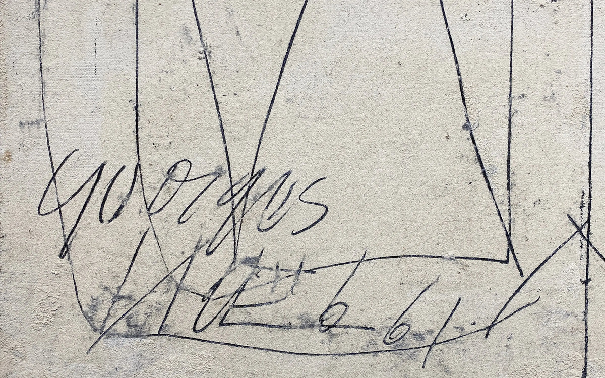 18483, Georges Noël, Pur Palimpseste, 1961