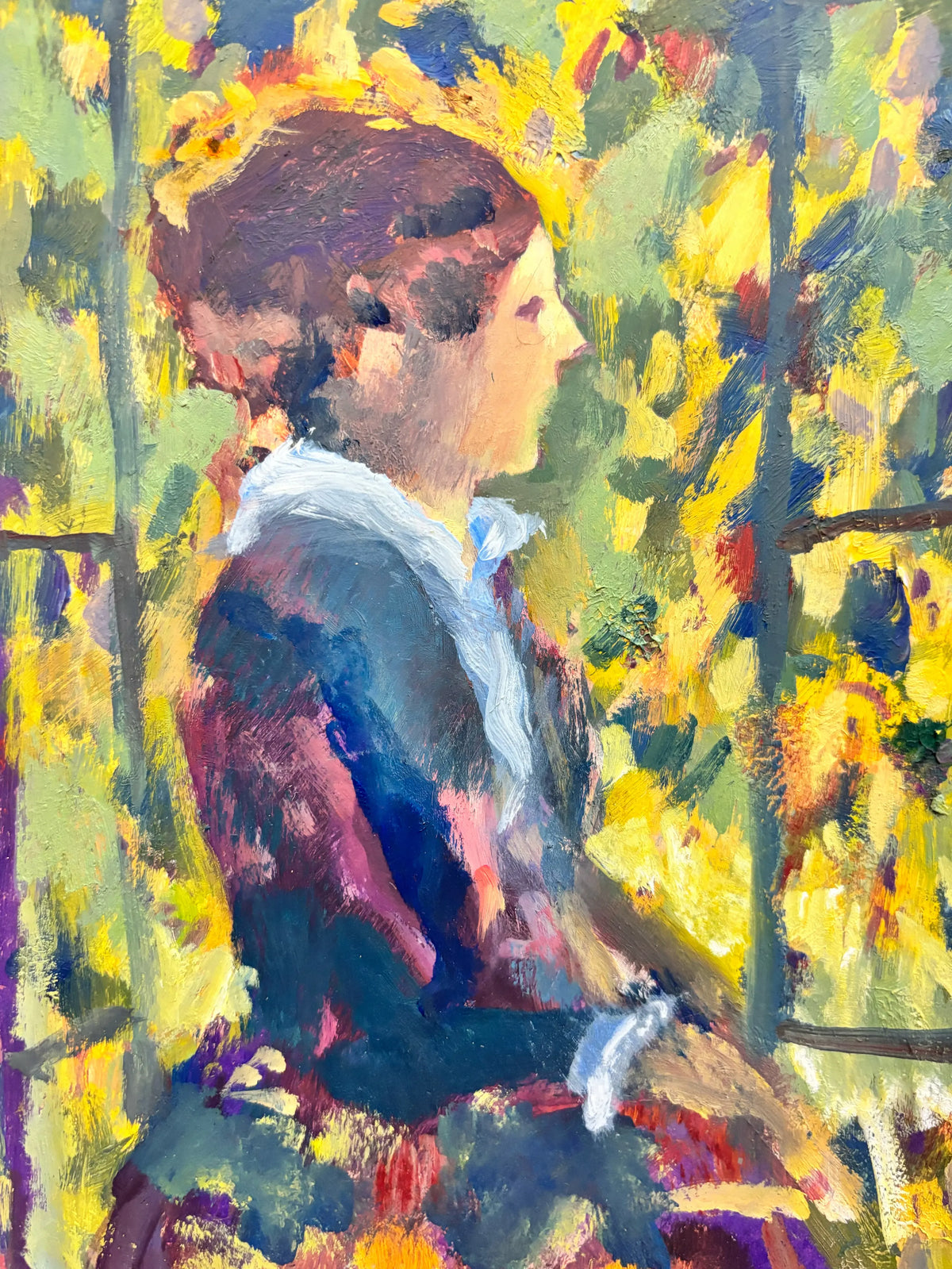 15377, Donald R. Purdy, Afternoon Light, 1993