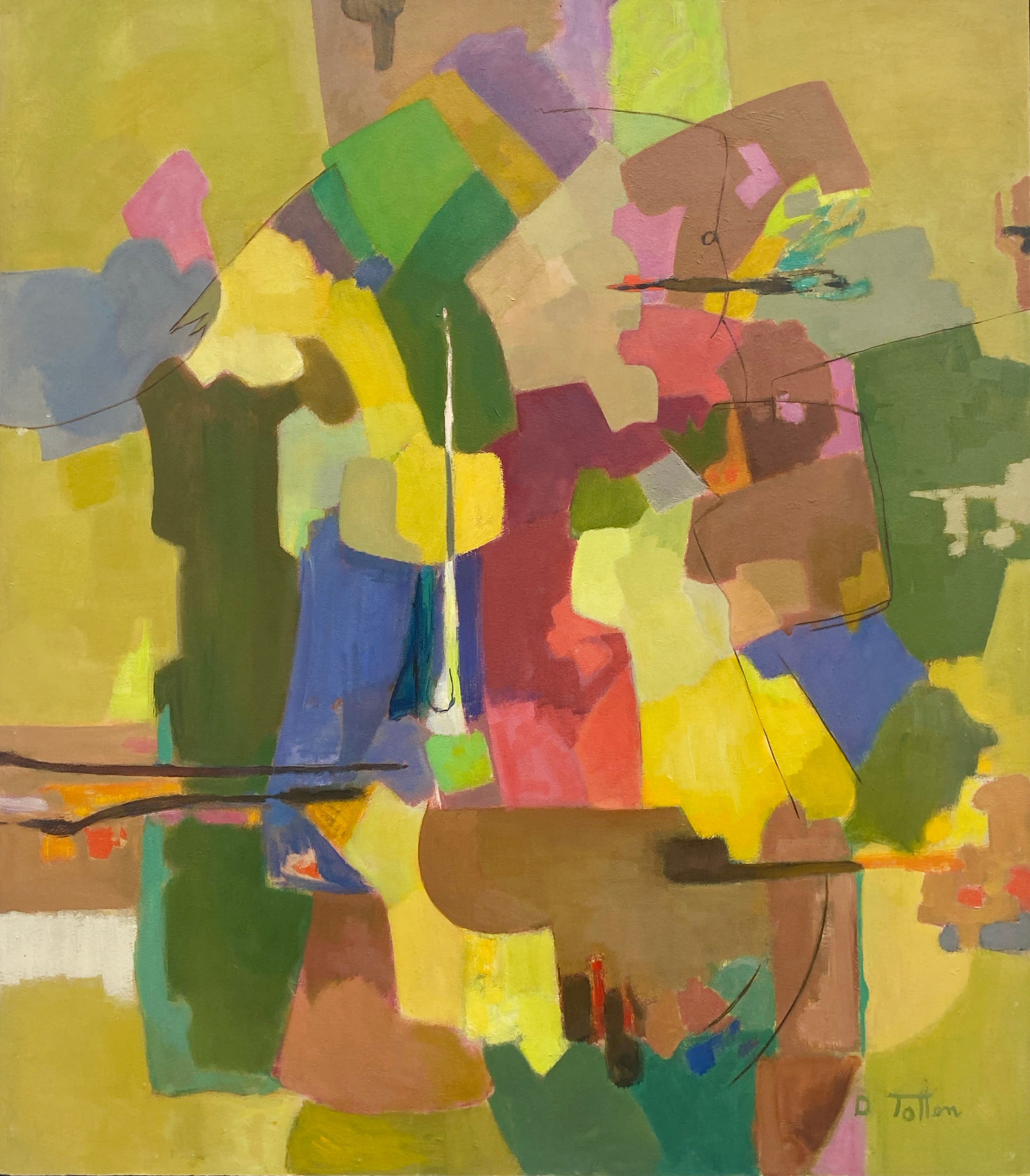 18249, Don Totten, Connection, 1950s