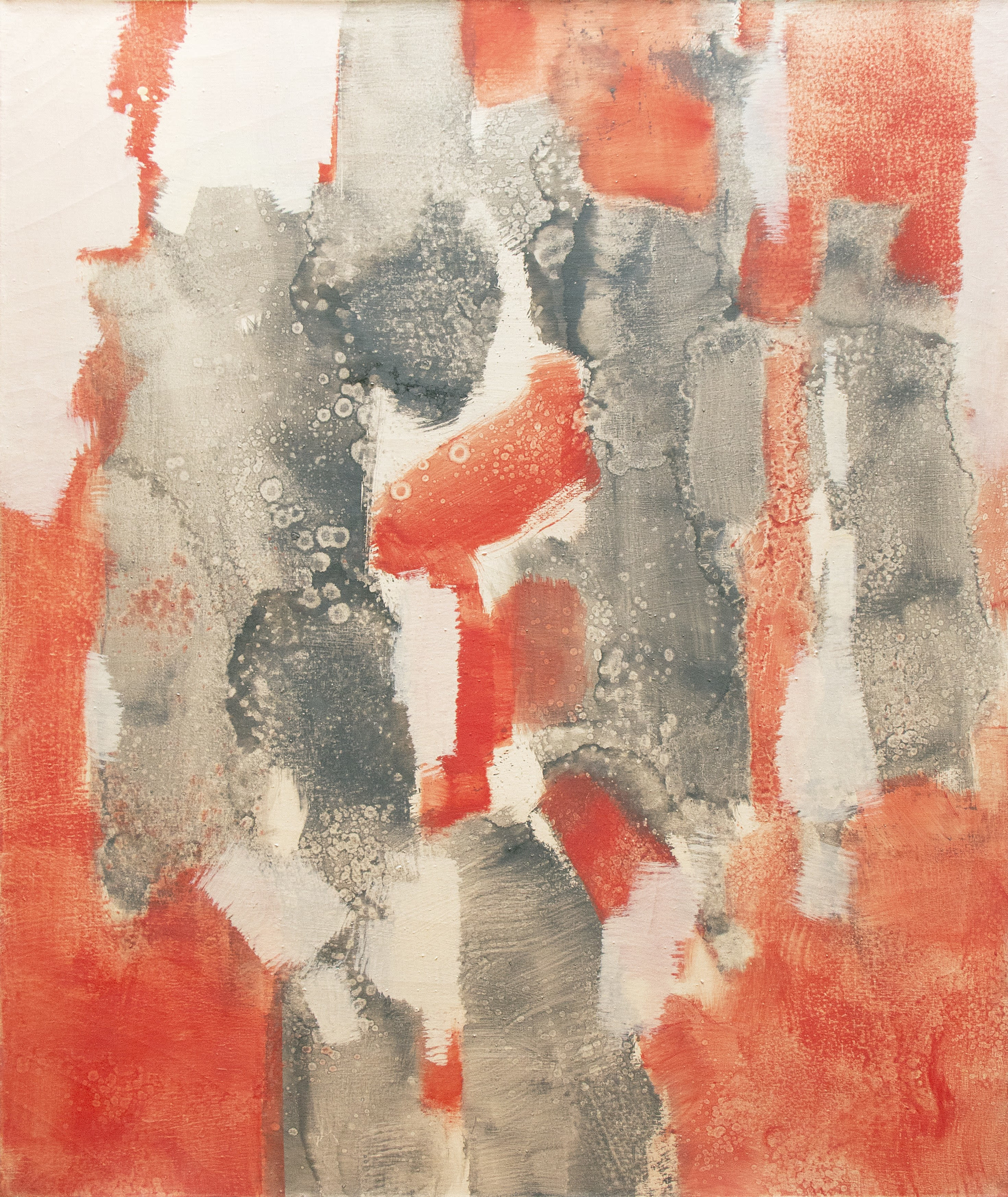 15668, Carl Holty, Last Picture, 1973