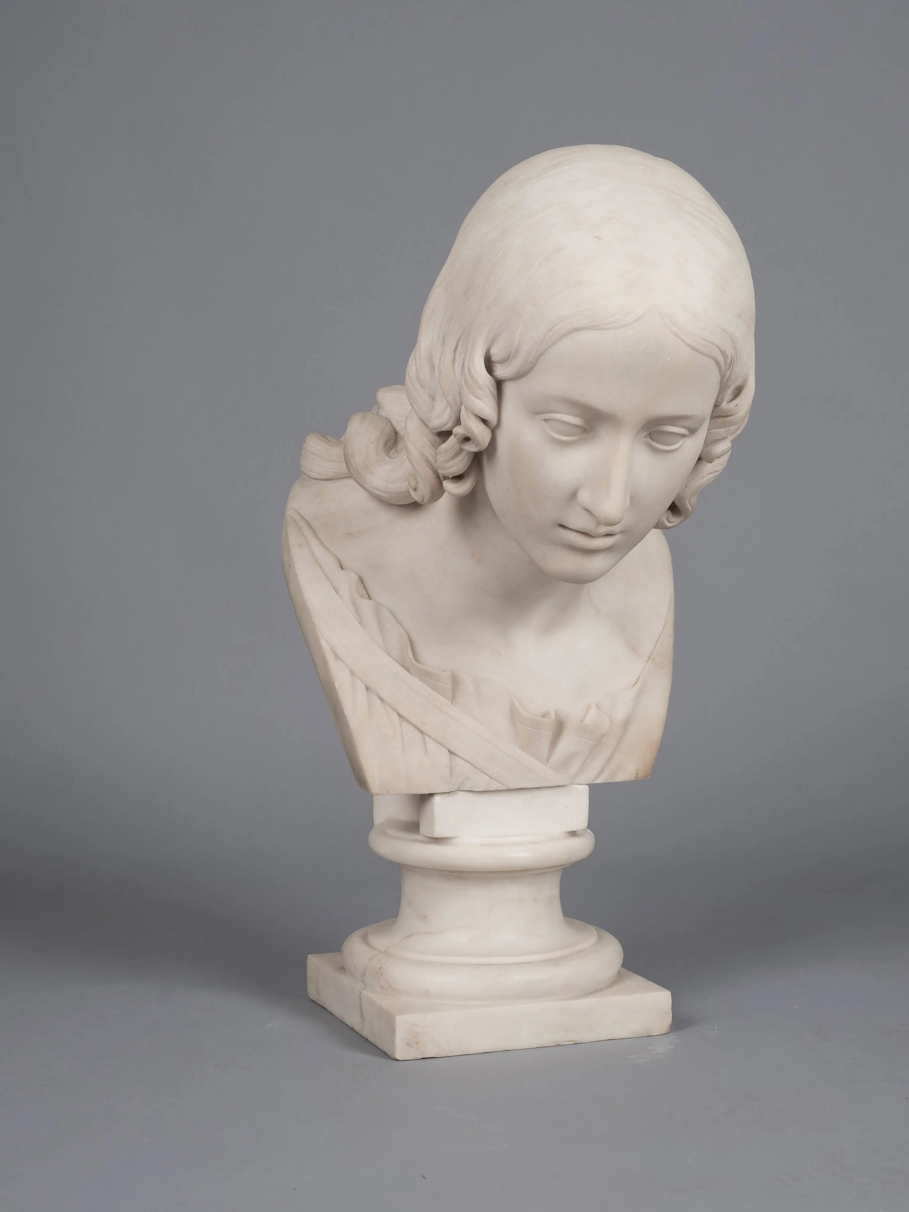 14475, Gasapre Galeazzai, Bust of a Woman