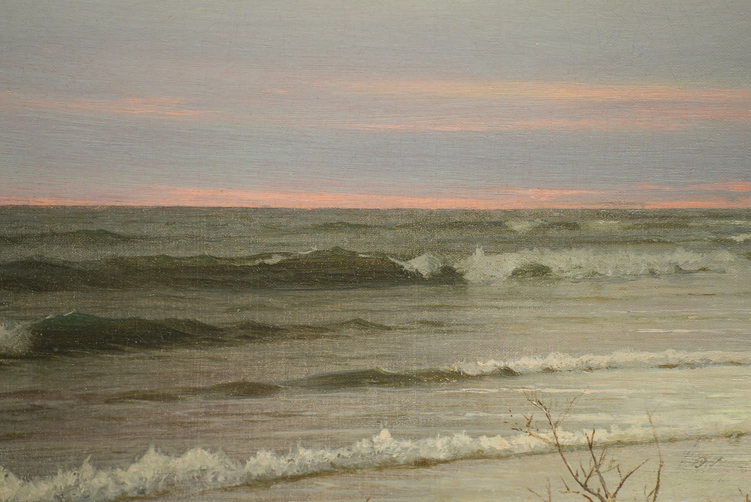 18675, William Trost Richards, Spring Tide, 1875
