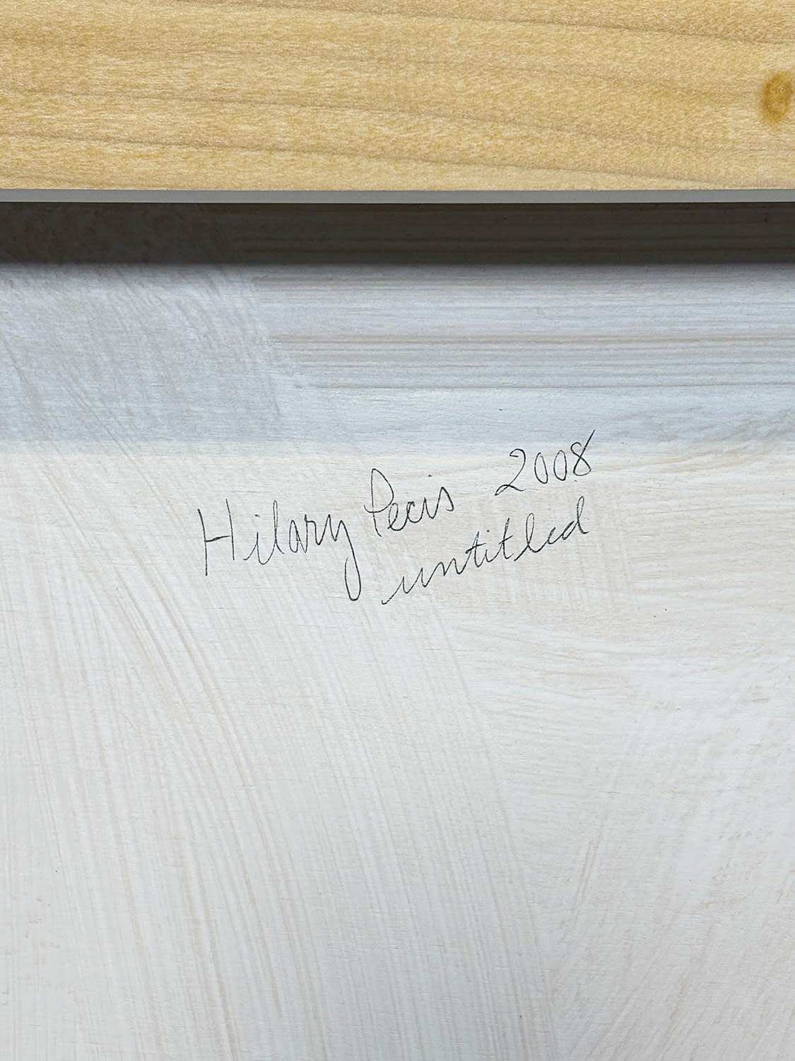 18609, Hilary Pecis, Untitled #32, 2008