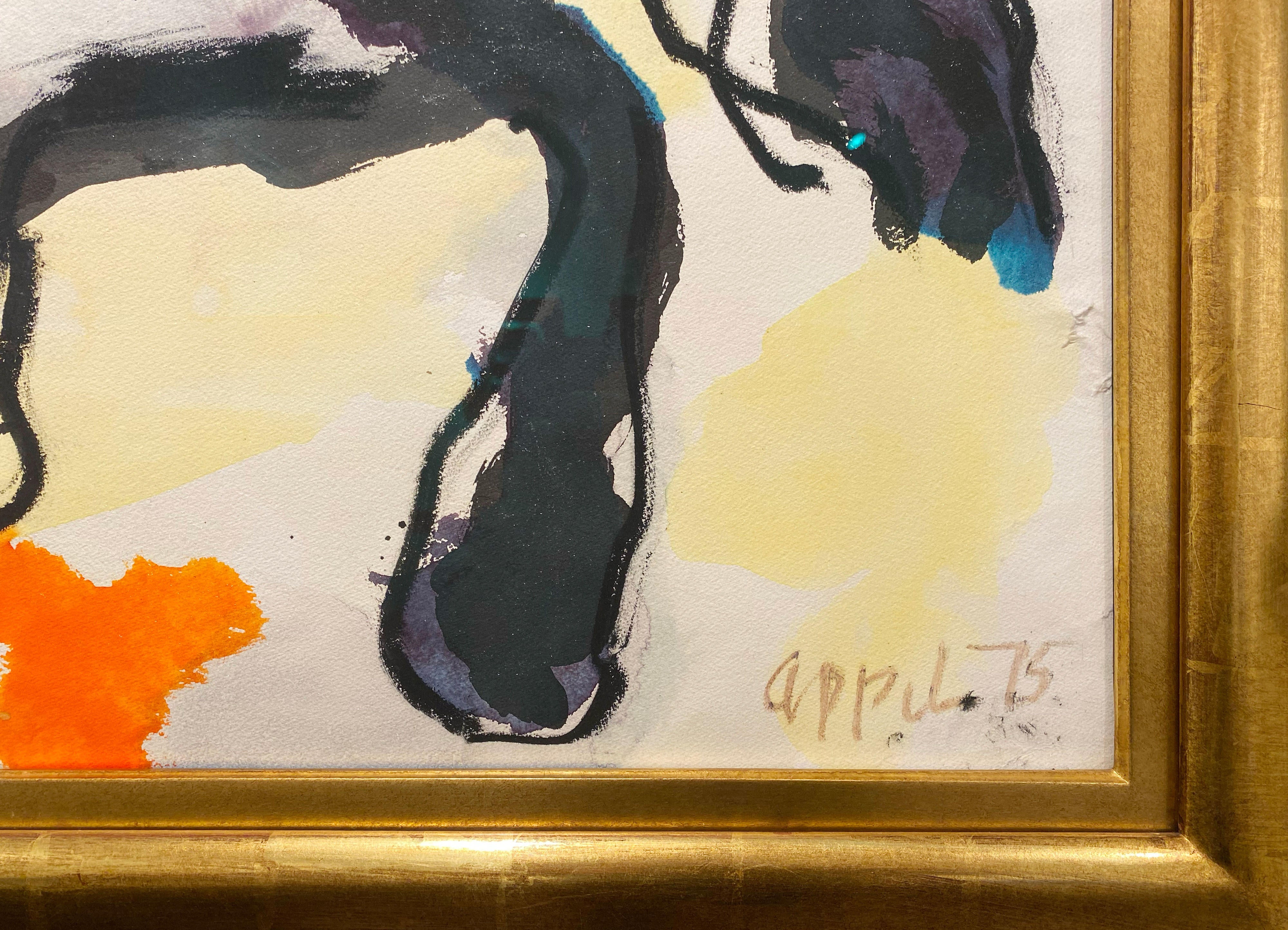 18017, Karel Appel, Figures, 1975