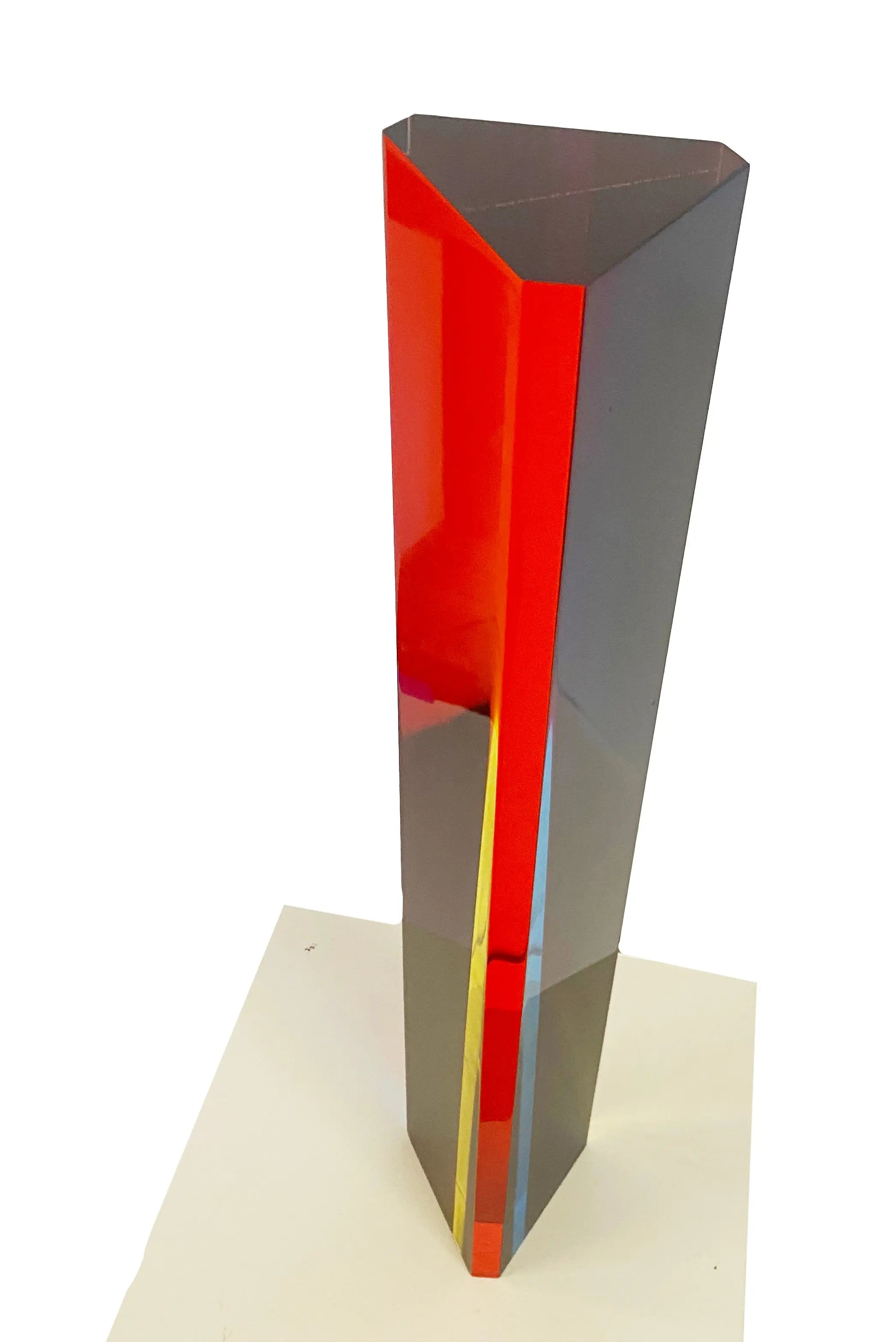 17066, Vasa Velizar Mihich, Triangular Column #2324, 1984