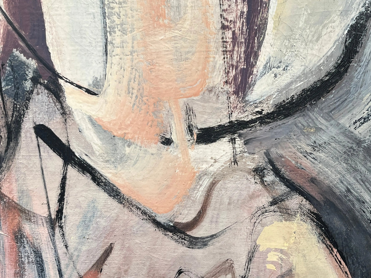 17304, Nicolas Carone, Figure Abstraction, 1948