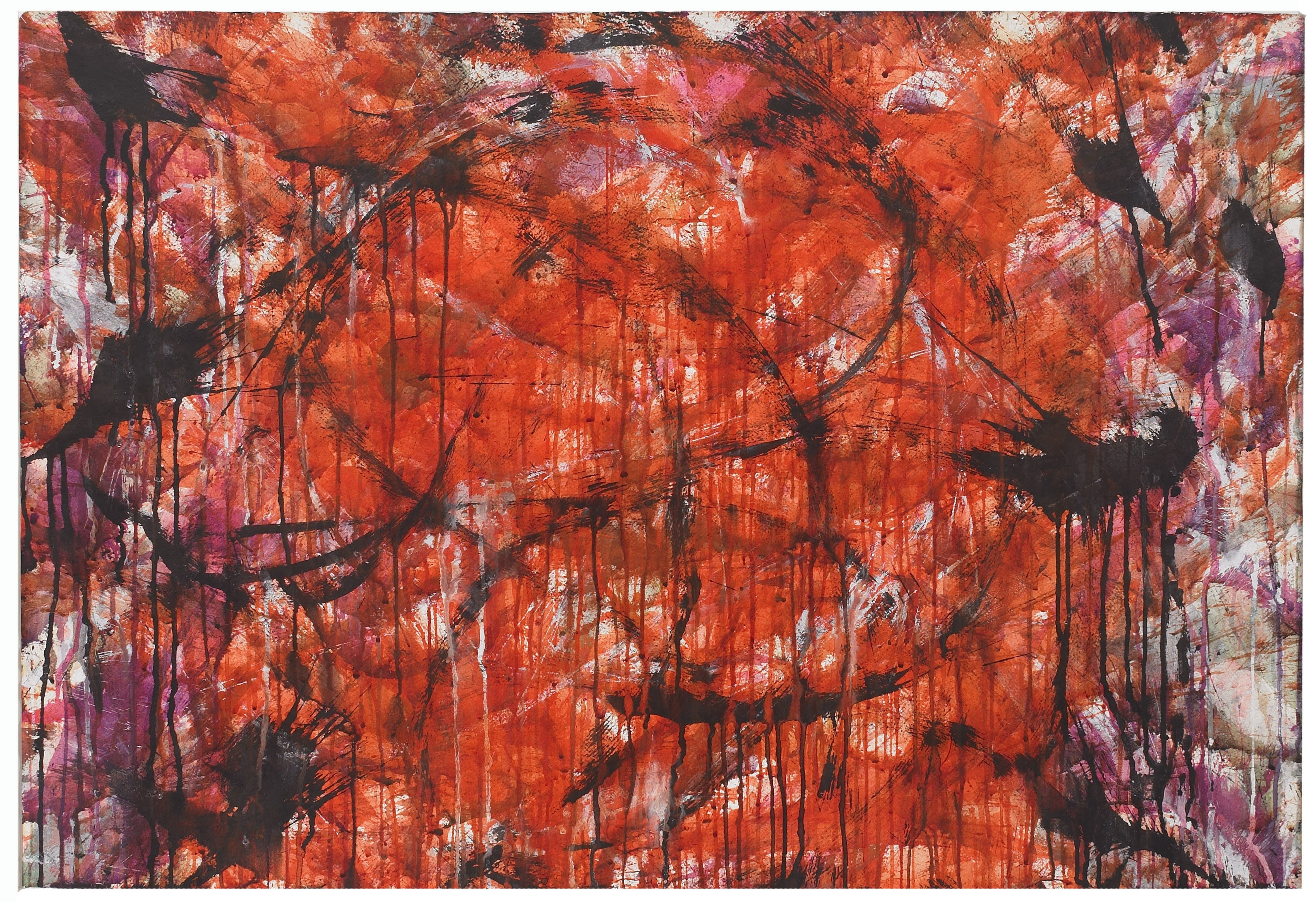14408, Norman Bluhm, Untitled, 1957