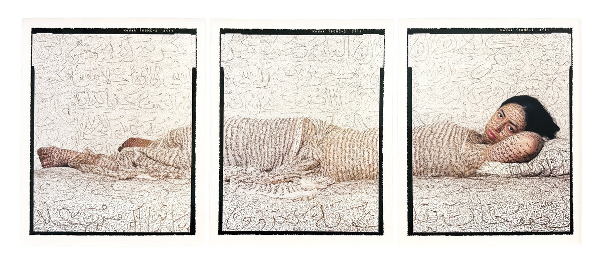 18862, Lalla Essaydi, Les Femmes du Maroc "Reclining Odalisque", 2008