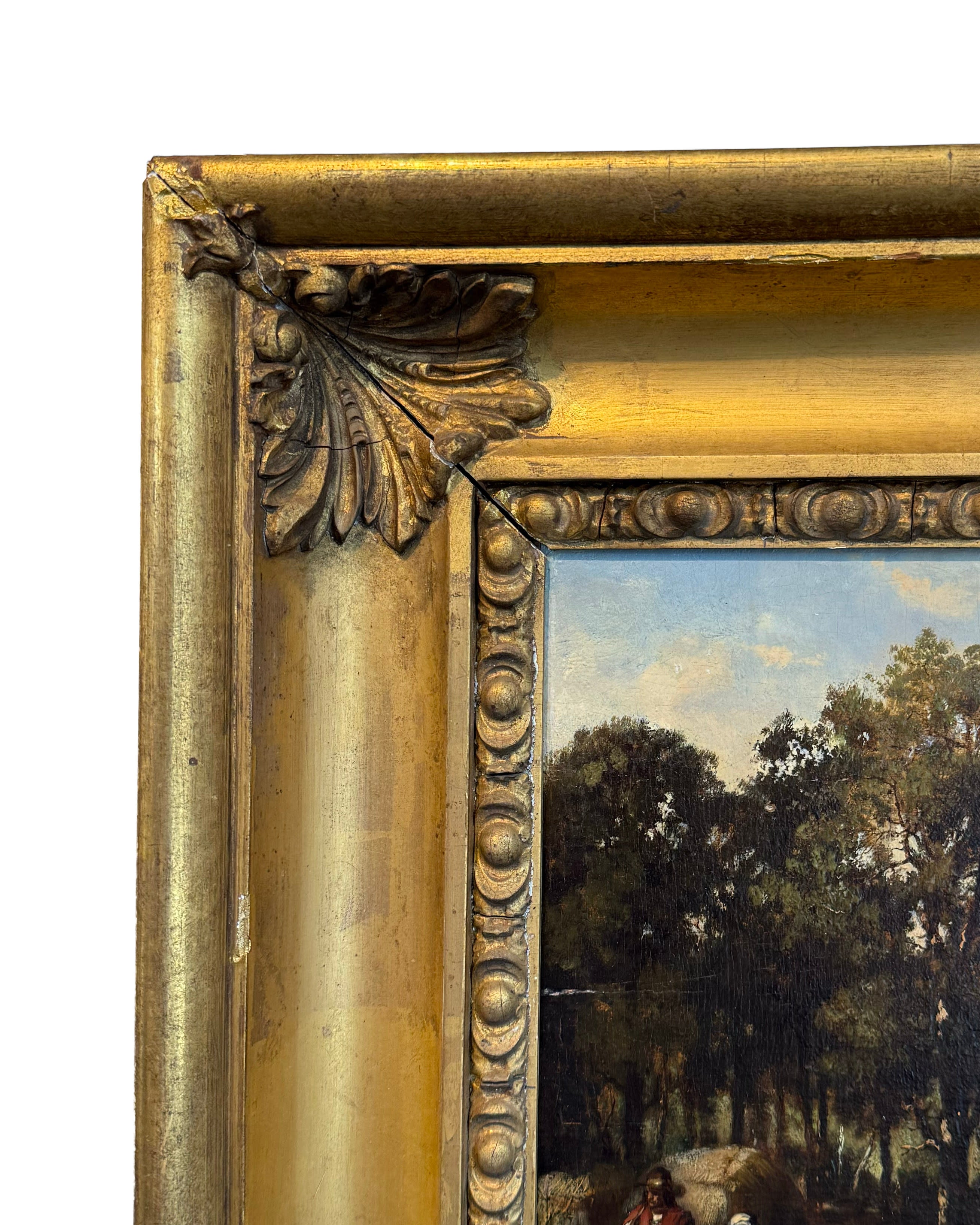 18784, Narcisse Diaz de la Pena, Chaumiere Sous Bois, Circa 1837-38