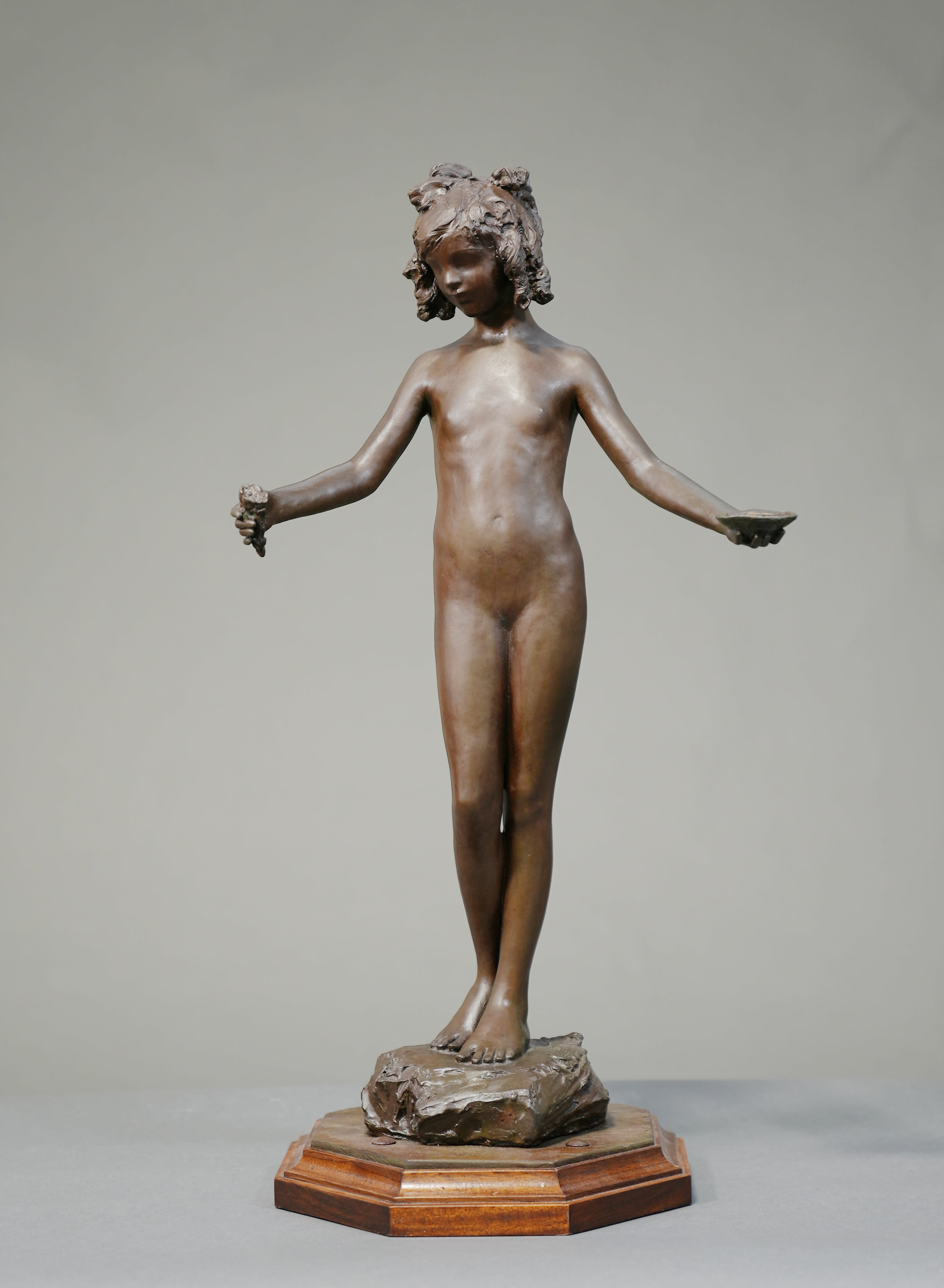 18493, Bessie Potter Vonnoh, Springtime of Life, 1925