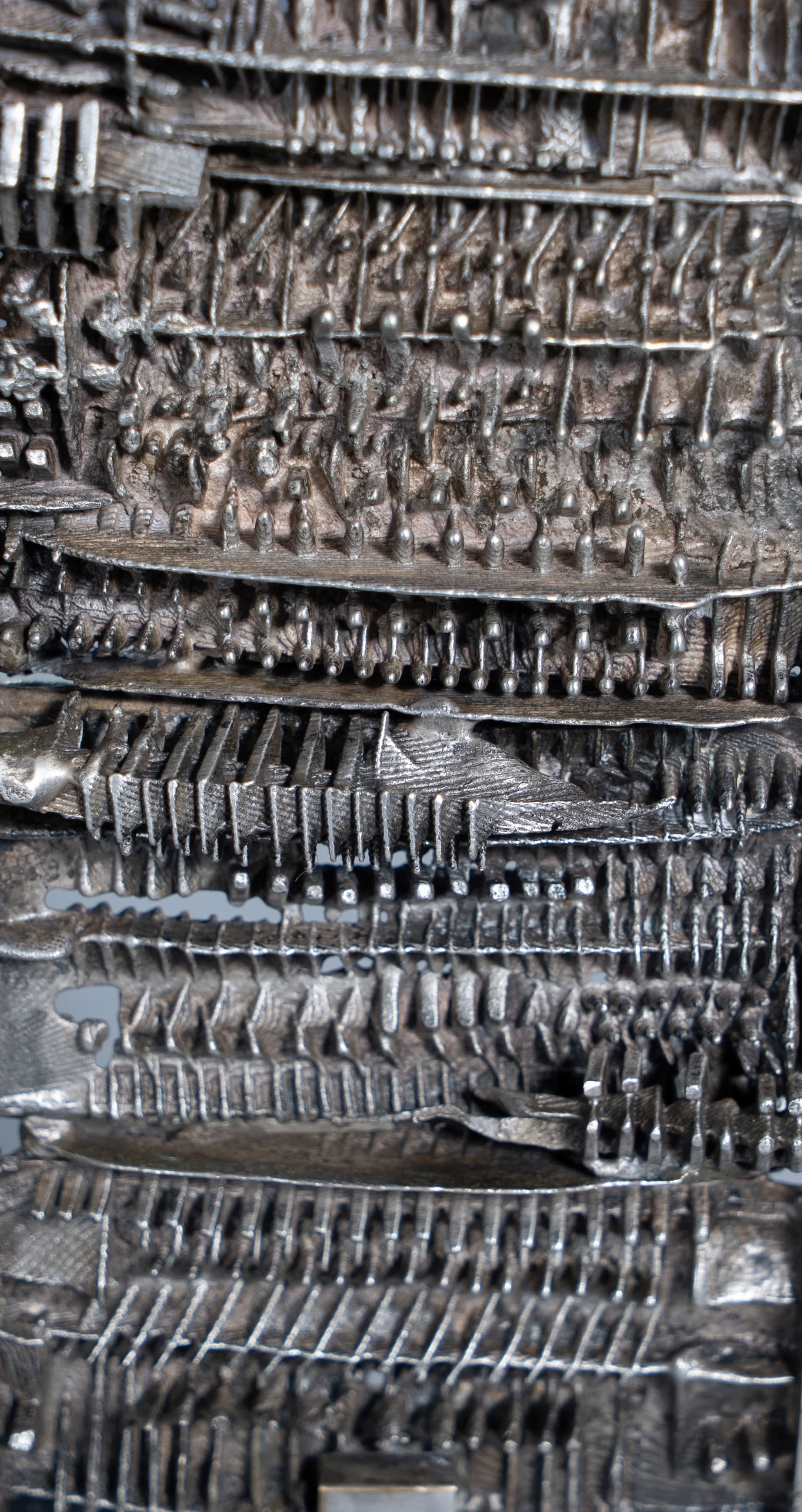 14501, Arnaldo Pomodoro, Silver Column, 1961