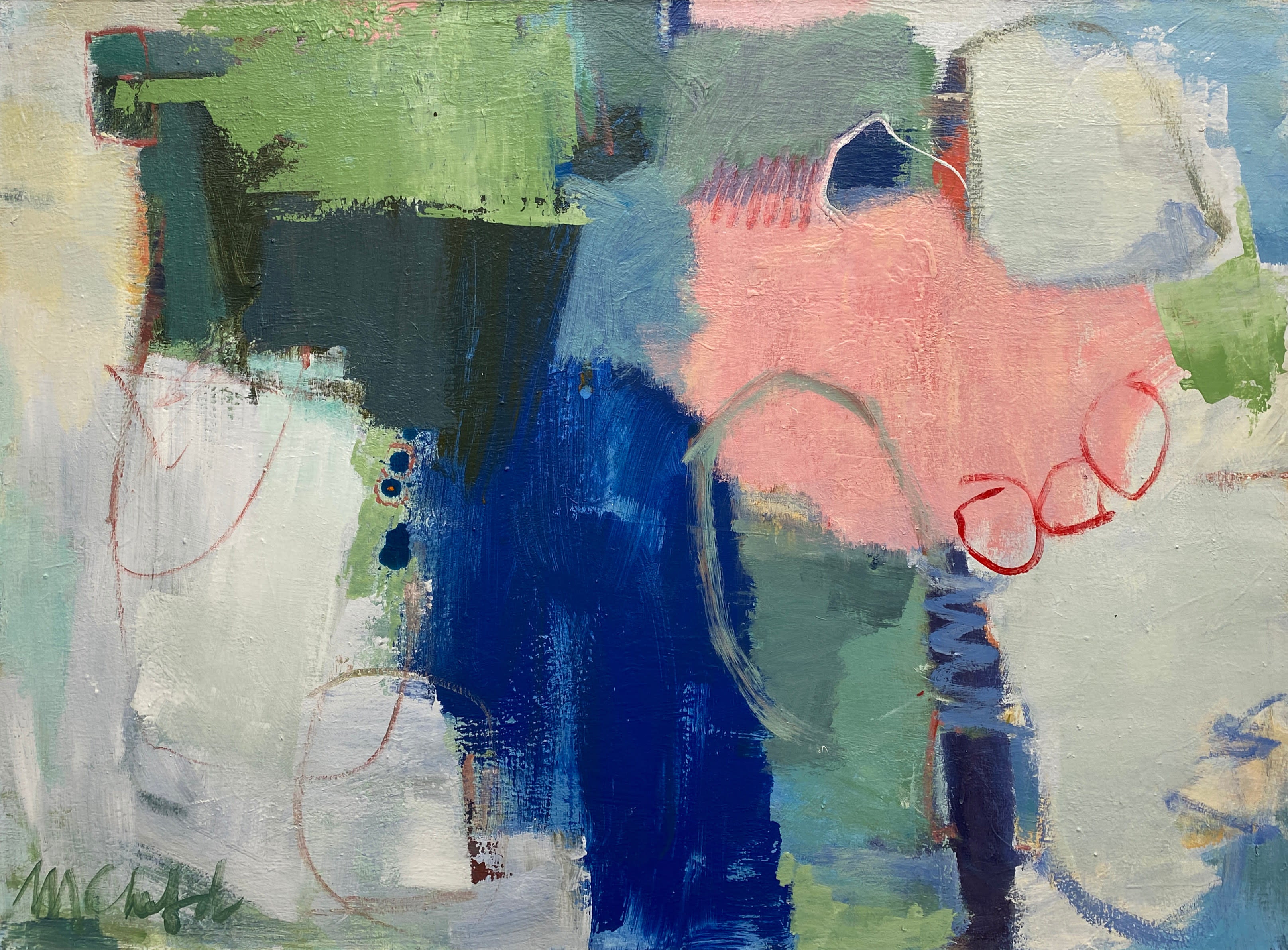 18557, Maureen Chatfield, Pink Toes, circa 2022-25