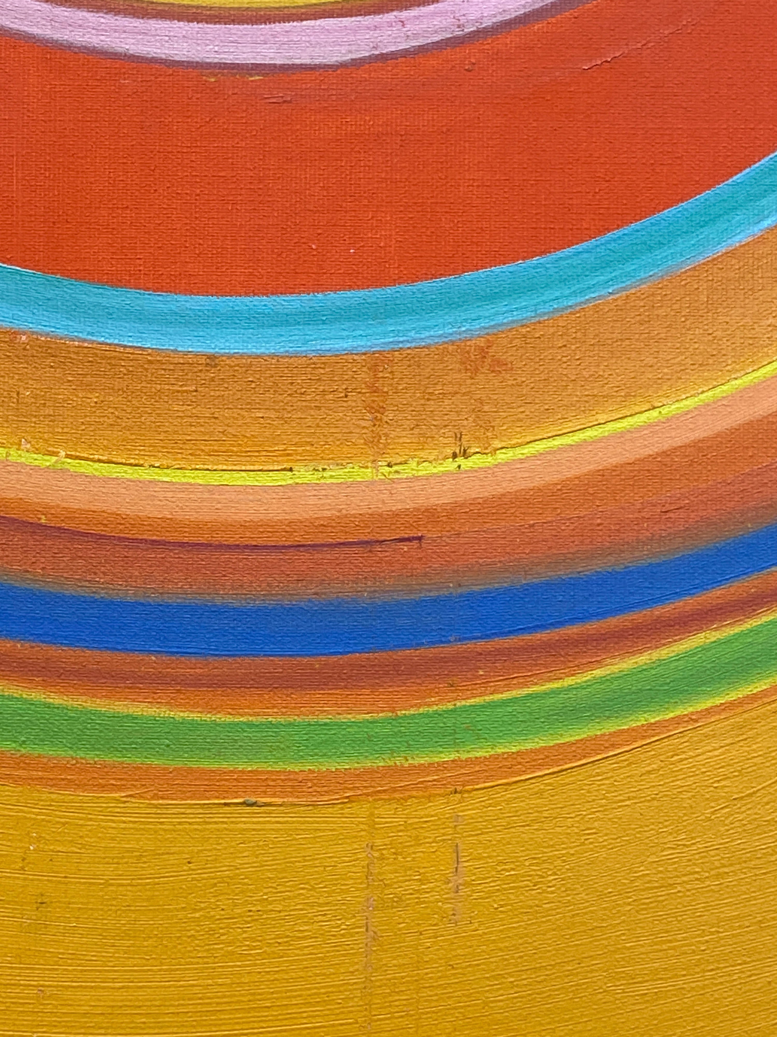 18594, John Grillo, Geometric 1; Rhythm of Time Series, 1967