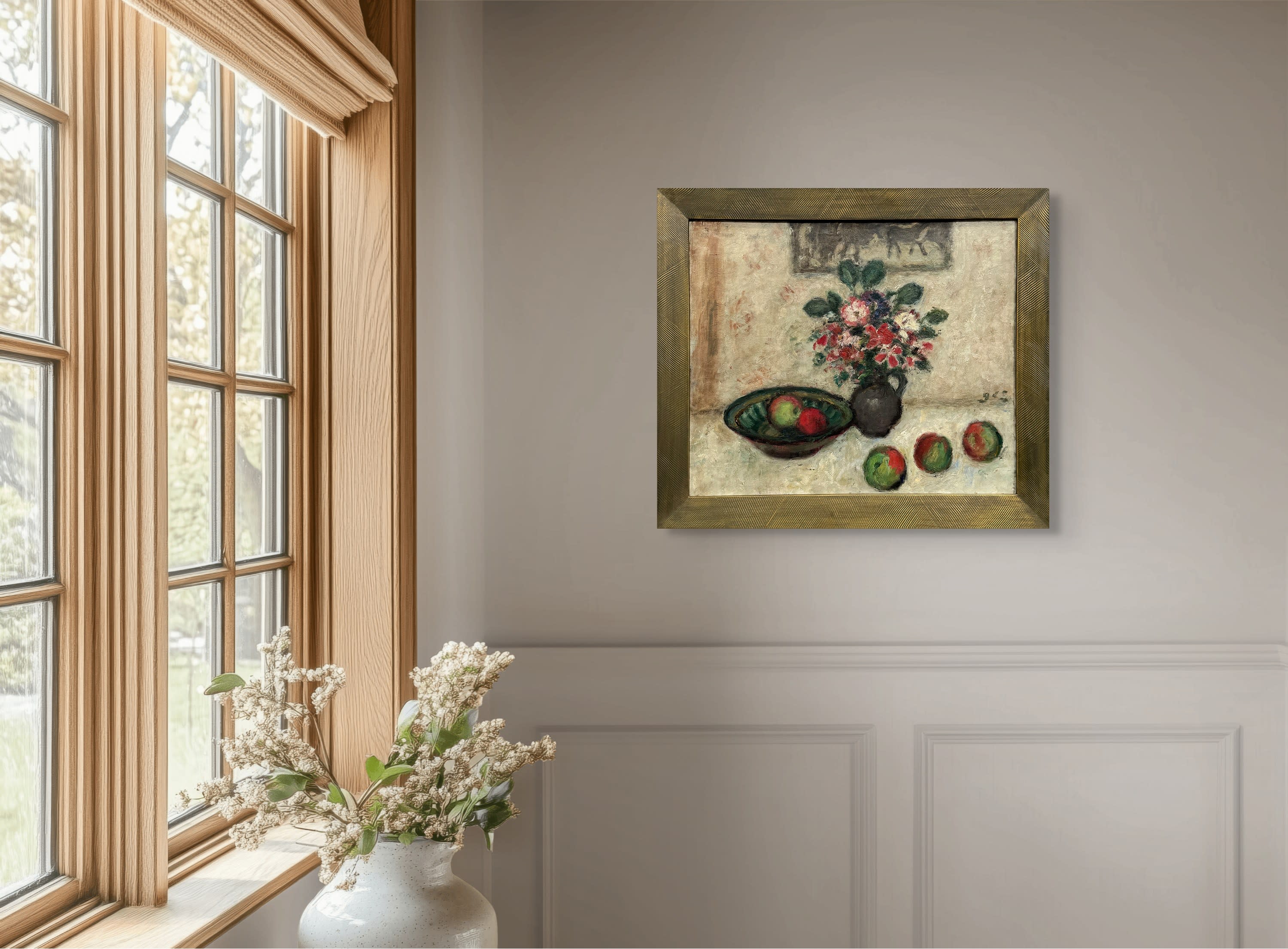 18783, Georges D'Espagnat, Fleurs et Fruits, circa 1929