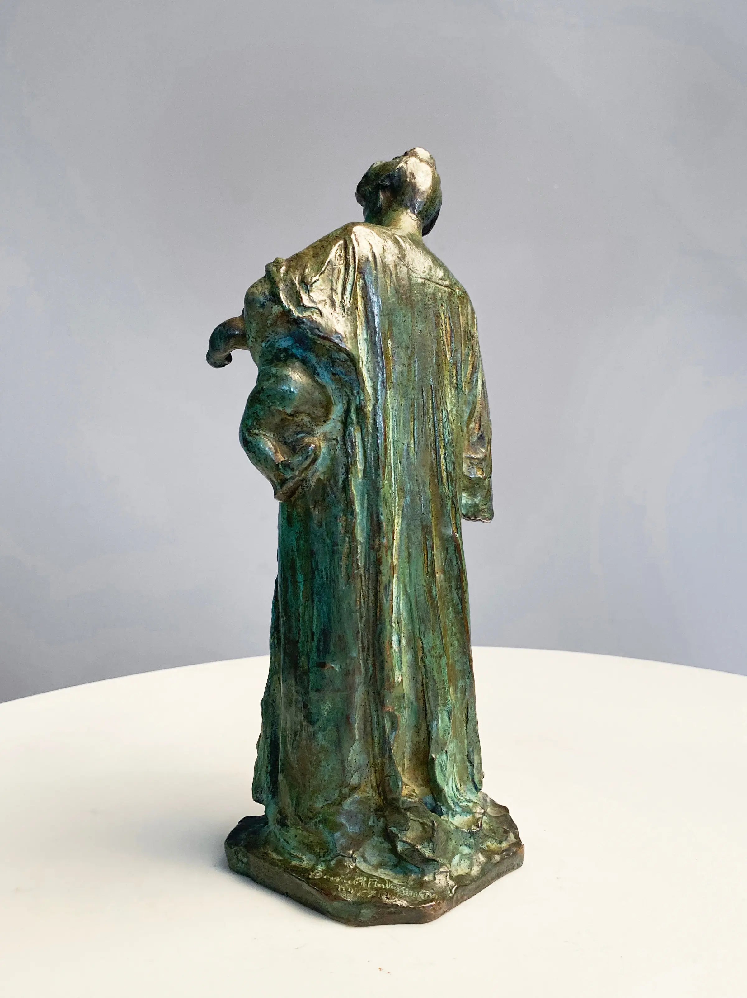 07456, Bessie Potter Vonnoh, Mother and Child, c. 1920