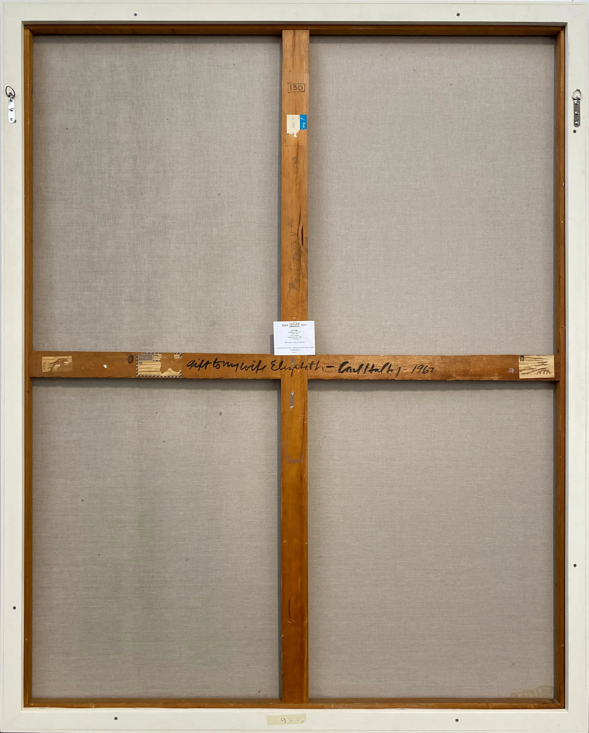 15425, Carl Holty, 33,000, 1962