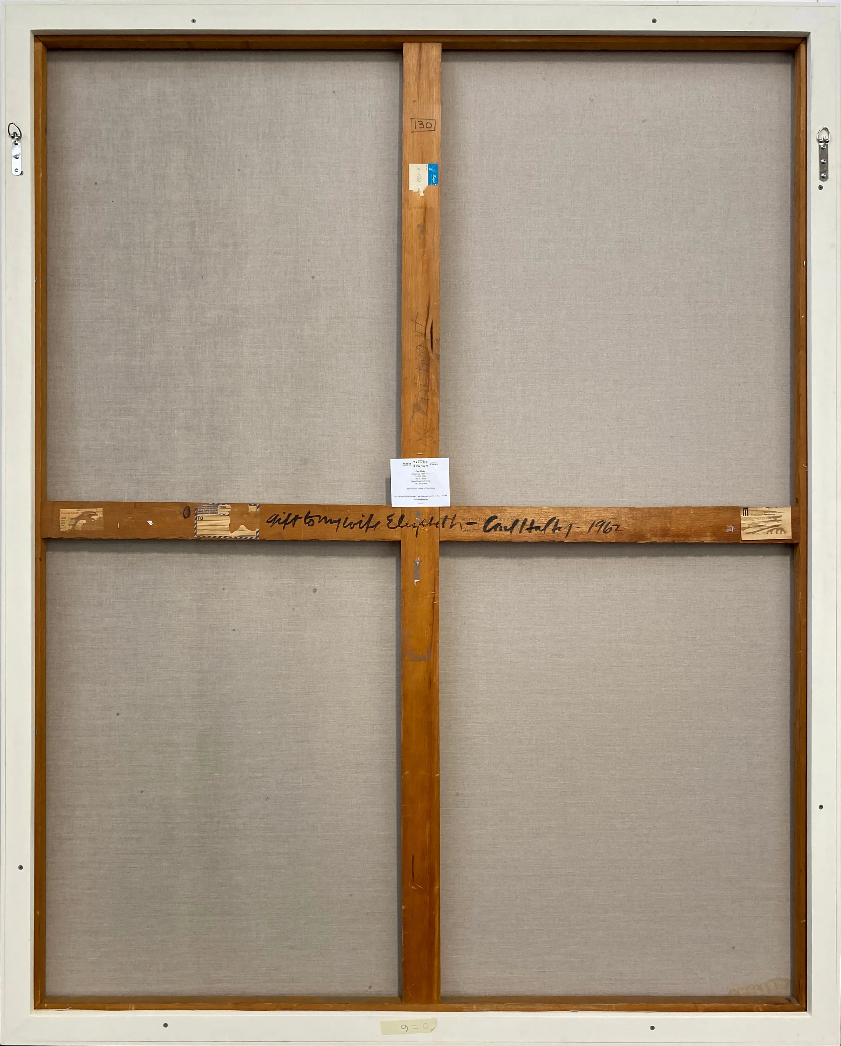 15425, Carl Holty, 33,000, 1962