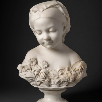 16492, Thomas Ball, La Petite Pensée, 1870